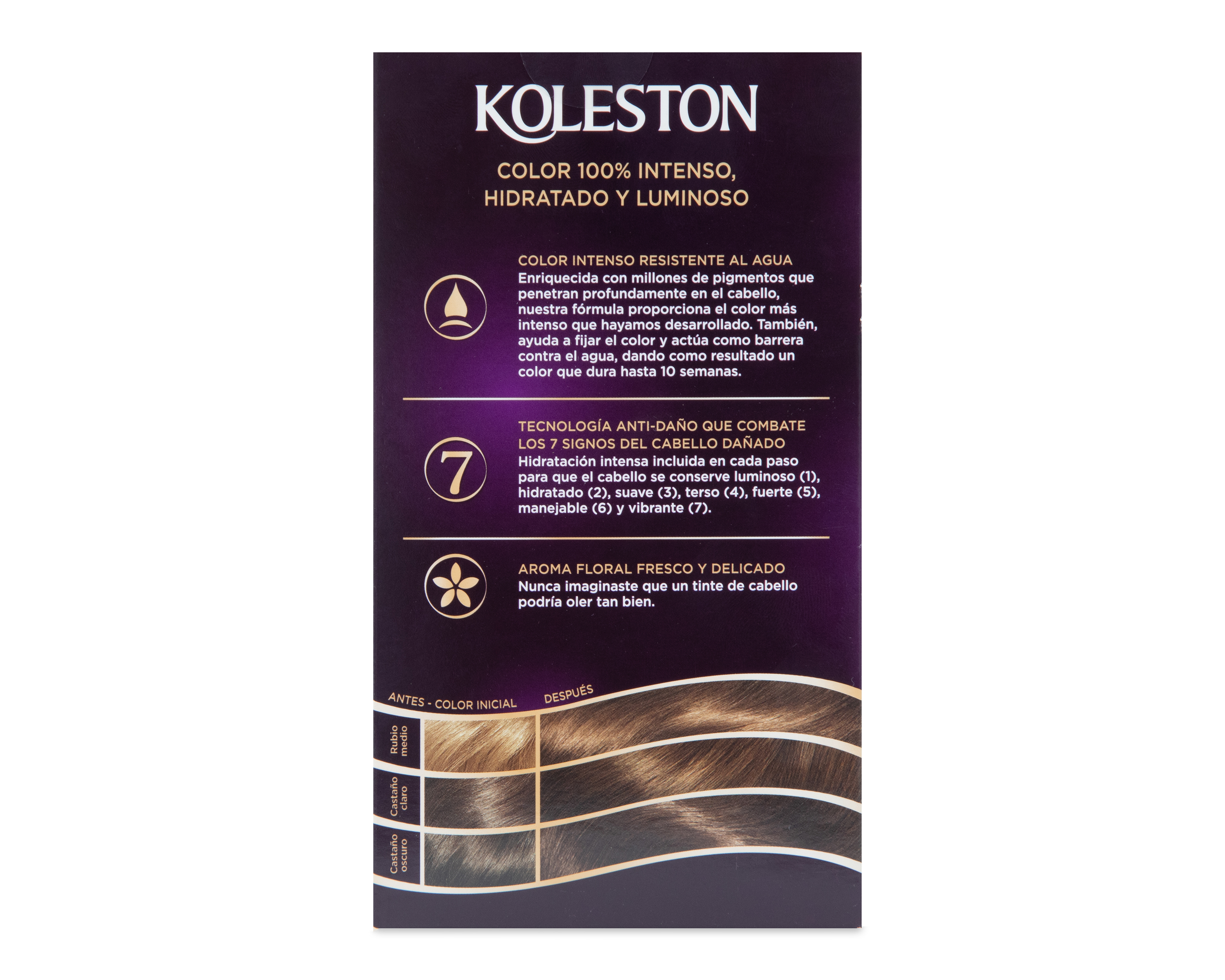 Foto 2 | Foto 2 | Tinte para Cabello Koleston 50 Castaño Claro