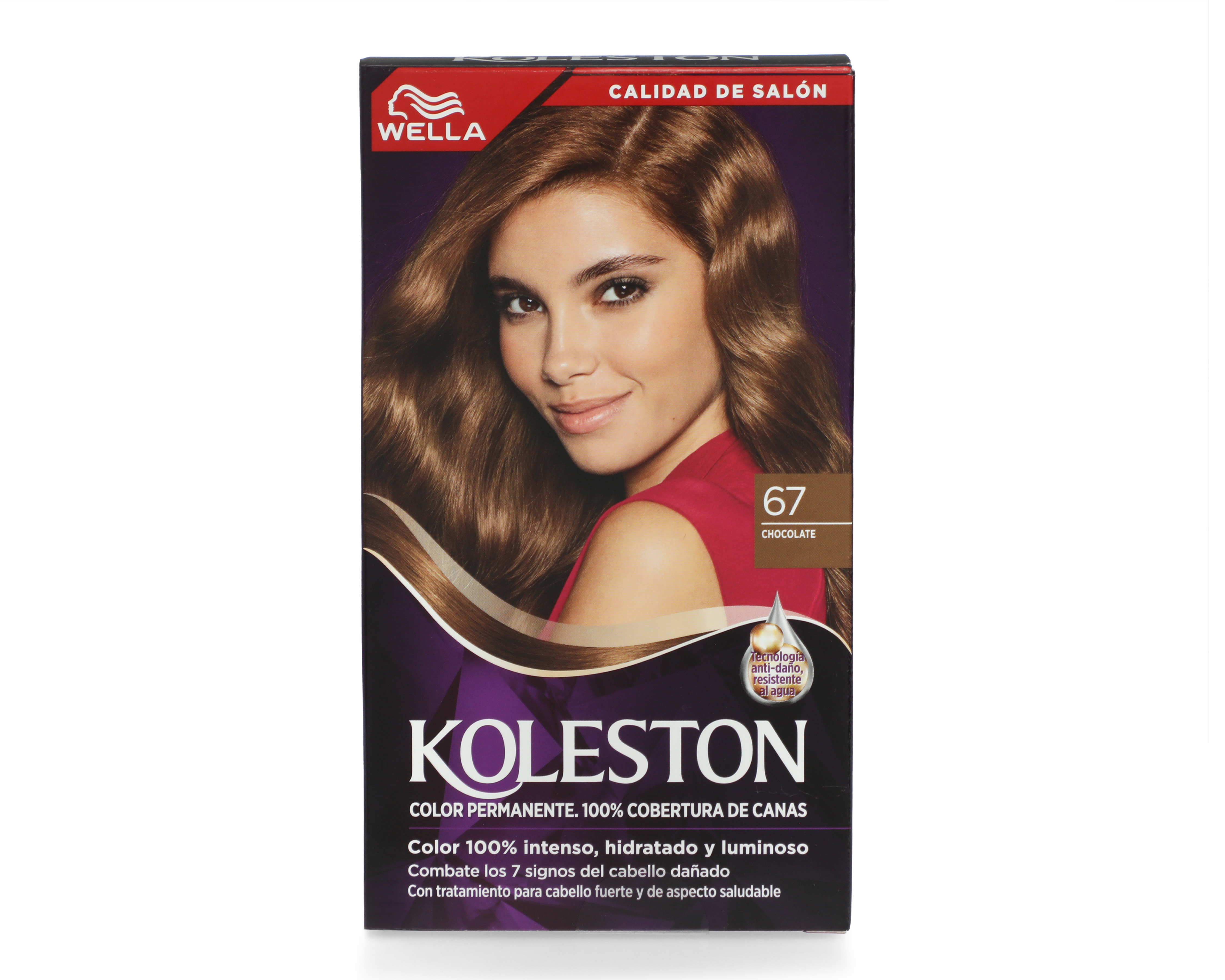 Tinte para Cabello Koleston 67 Chocolate