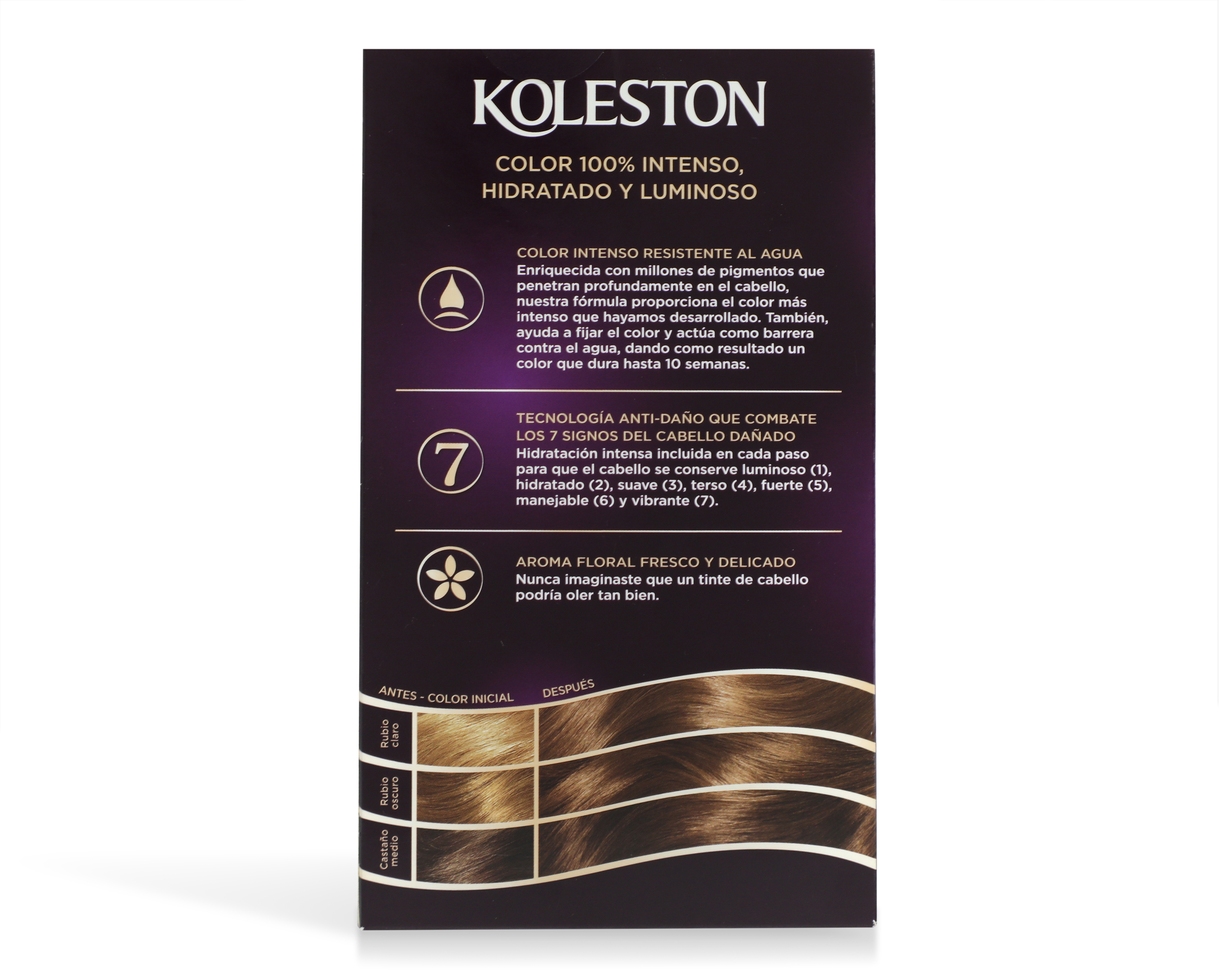 Foto 3 pulgar | Foto 2 | Tinte para Cabello Koleston 67 Chocolate
