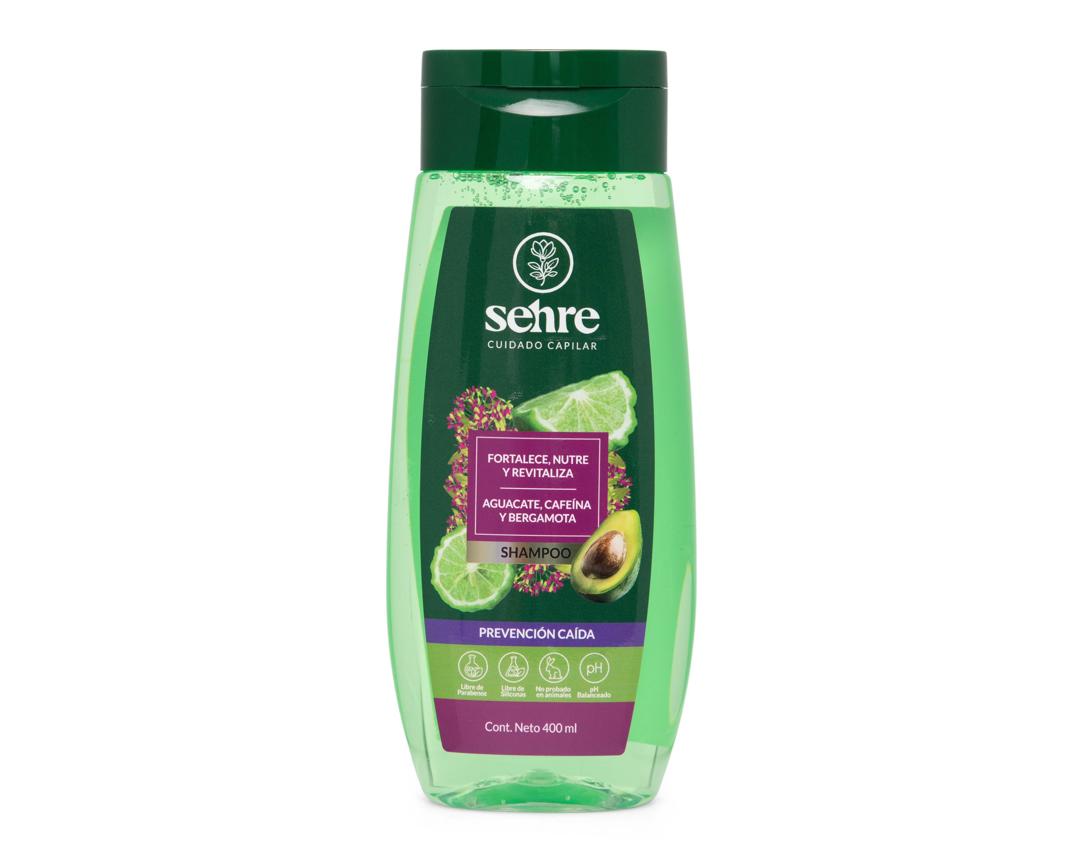 Foto 2 pulgar | Foto 1 | Shampoo Sehre Prevención Caída 400 ml