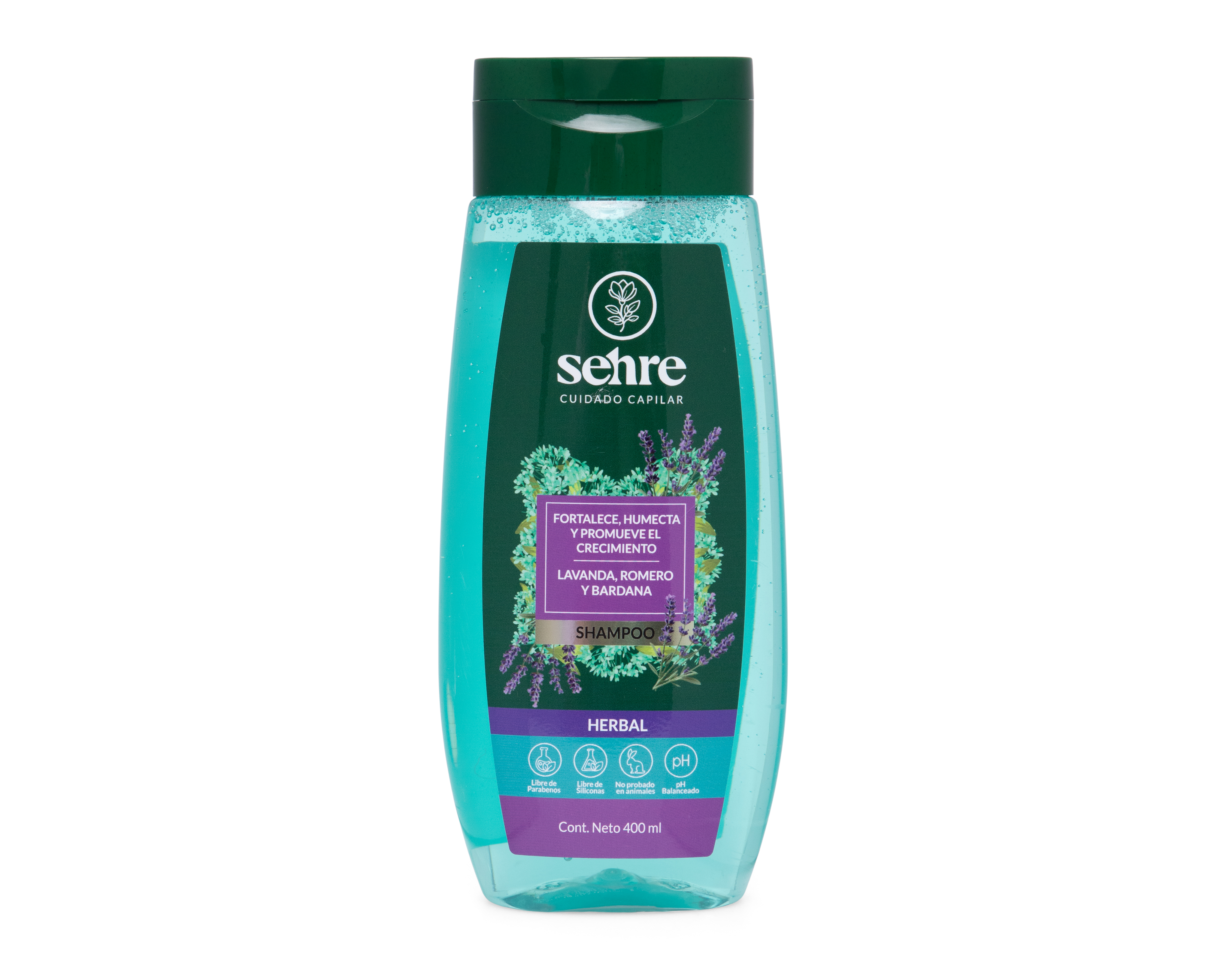 Foto 2 pulgar | Foto 1 | Shampoo Sehre Herbal 400 ml