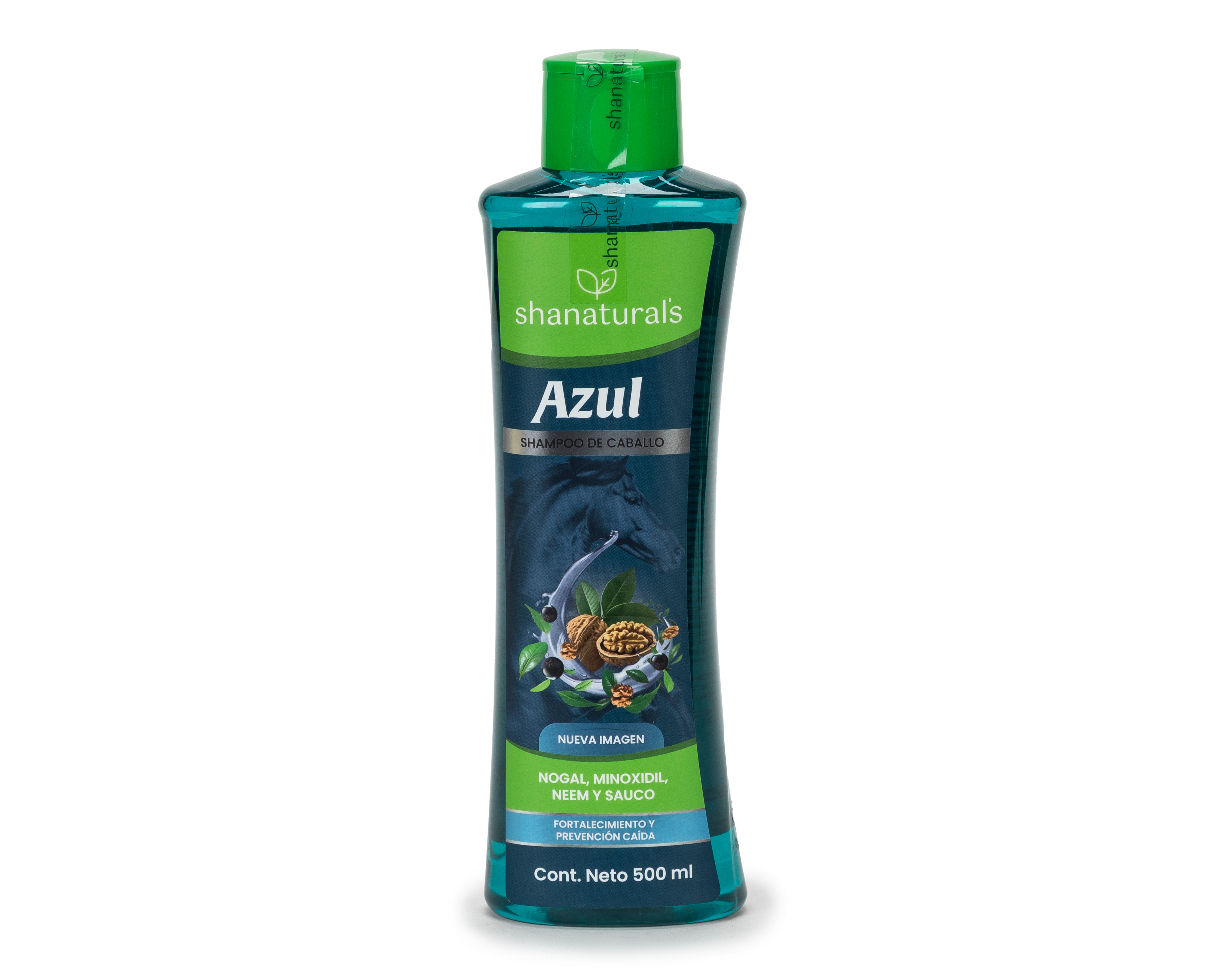 Foto 1 | Foto 1 | Shampoo Shanatural's Azul Prevención Caída 500 ml