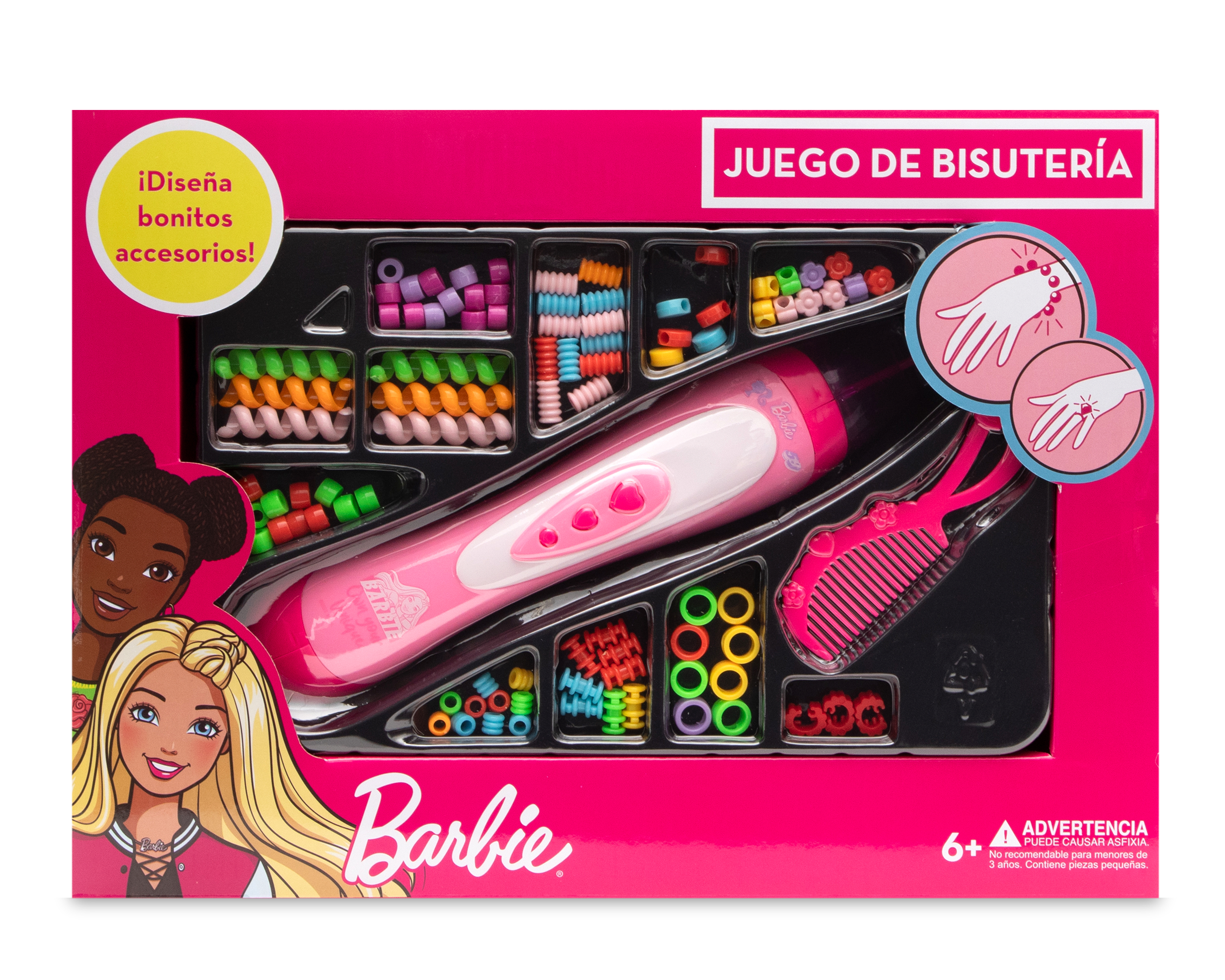 Foto 2 pulgar | Foto 1 | Juego de Bisutería Toymark Barbie con Accesorios