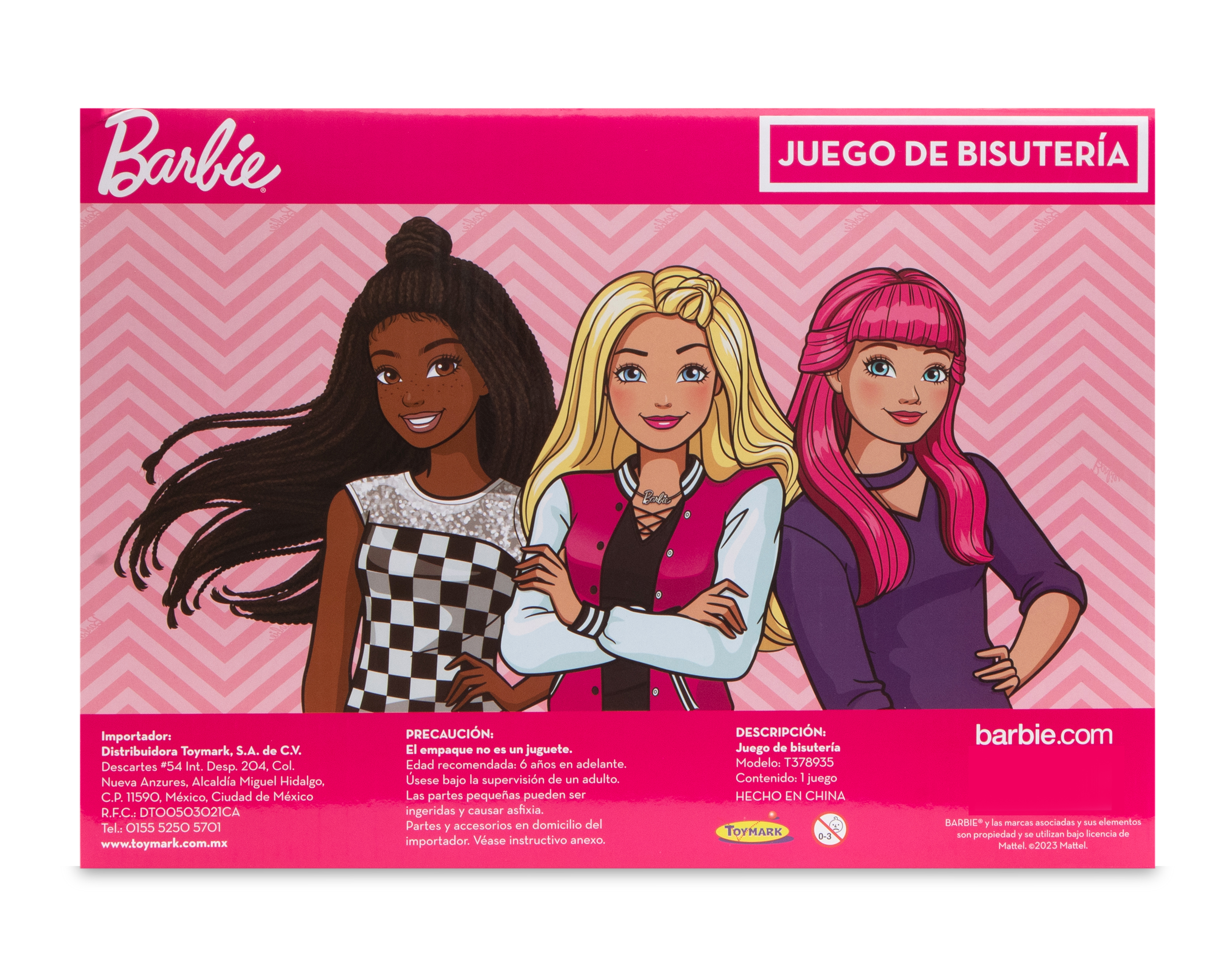 Foto 2 | Foto 2 | Juego de Bisutería Toymark Barbie con Accesorios