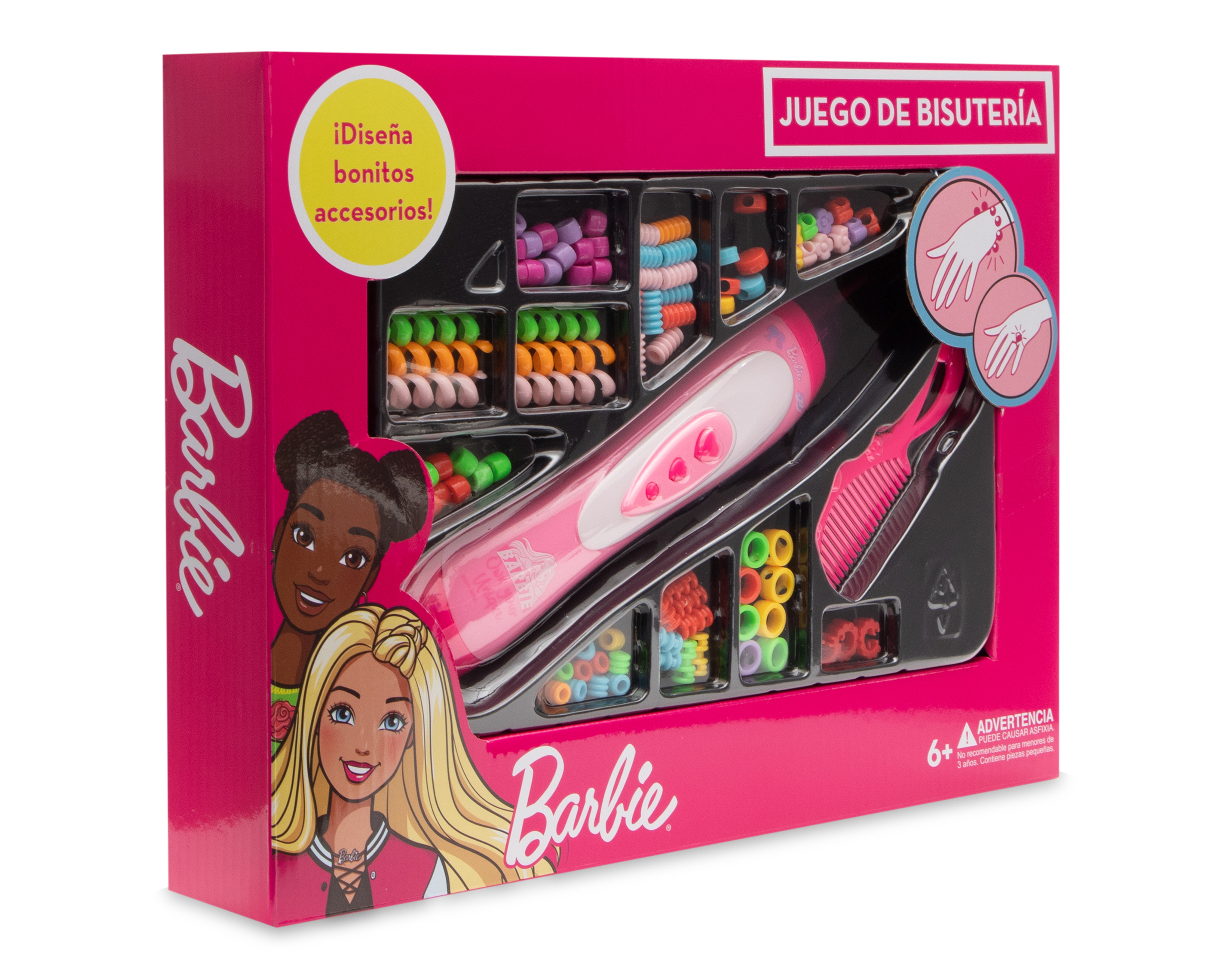 Foto 4 pulgar | Foto 3 | Juego de Bisutería Toymark Barbie con Accesorios