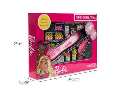 Foto 4 | Foto 4 | Juego de Bisutería Toymark Barbie con Accesorios