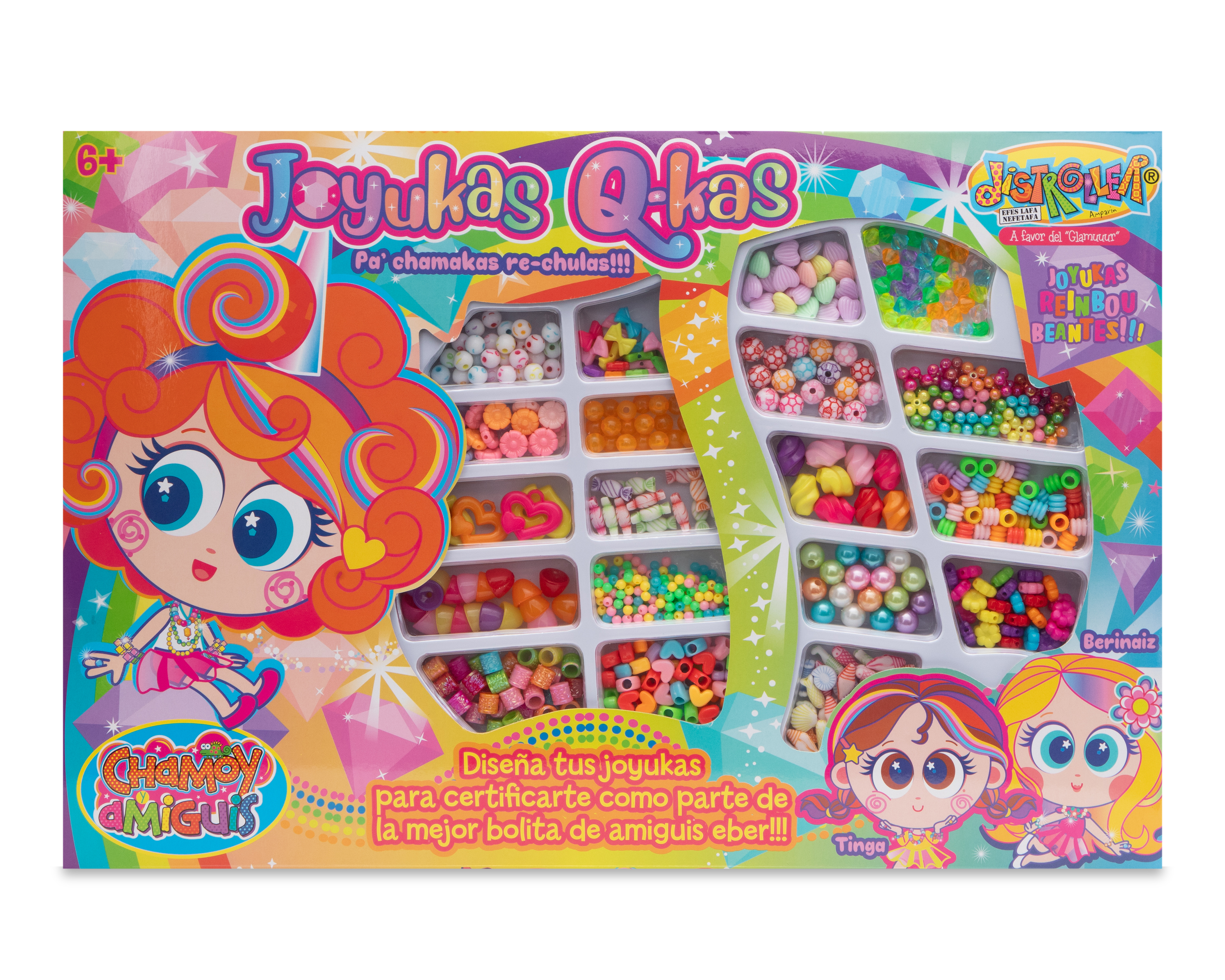 Juego de Bisutería Toymark con Accesorios