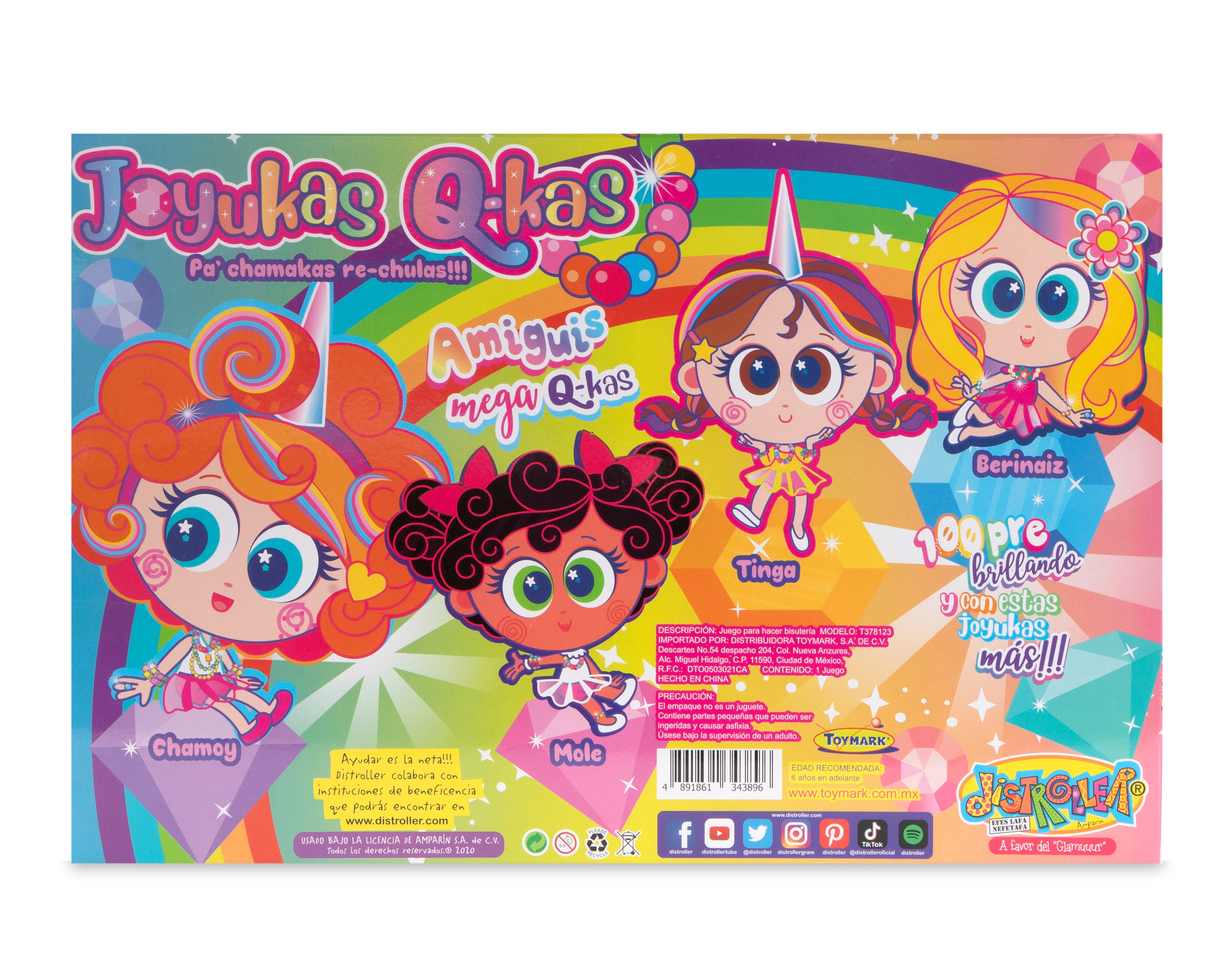 Foto 3 pulgar | Foto 2 | Juego de Bisutería Toymark con Accesorios