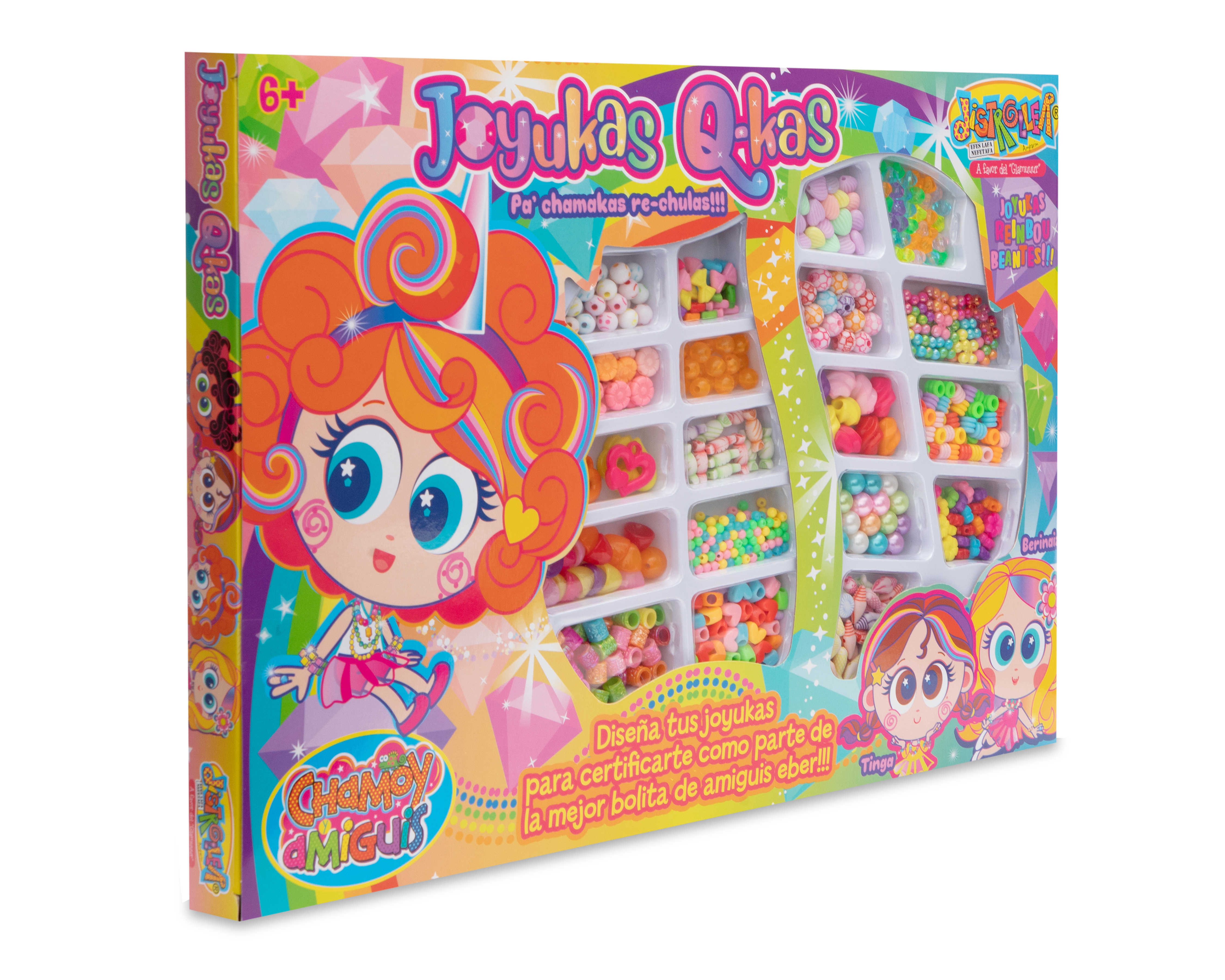 Foto 4 pulgar | Foto 3 | Juego de Bisutería Toymark con Accesorios