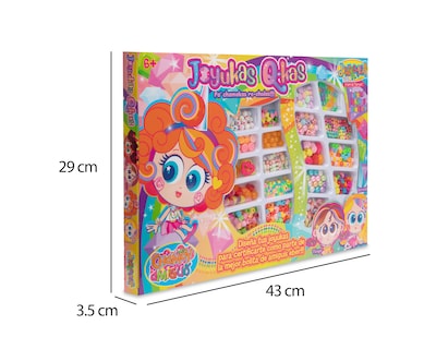 Foto 4 | Foto 4 | Juego de Bisutería Toymark con Accesorios