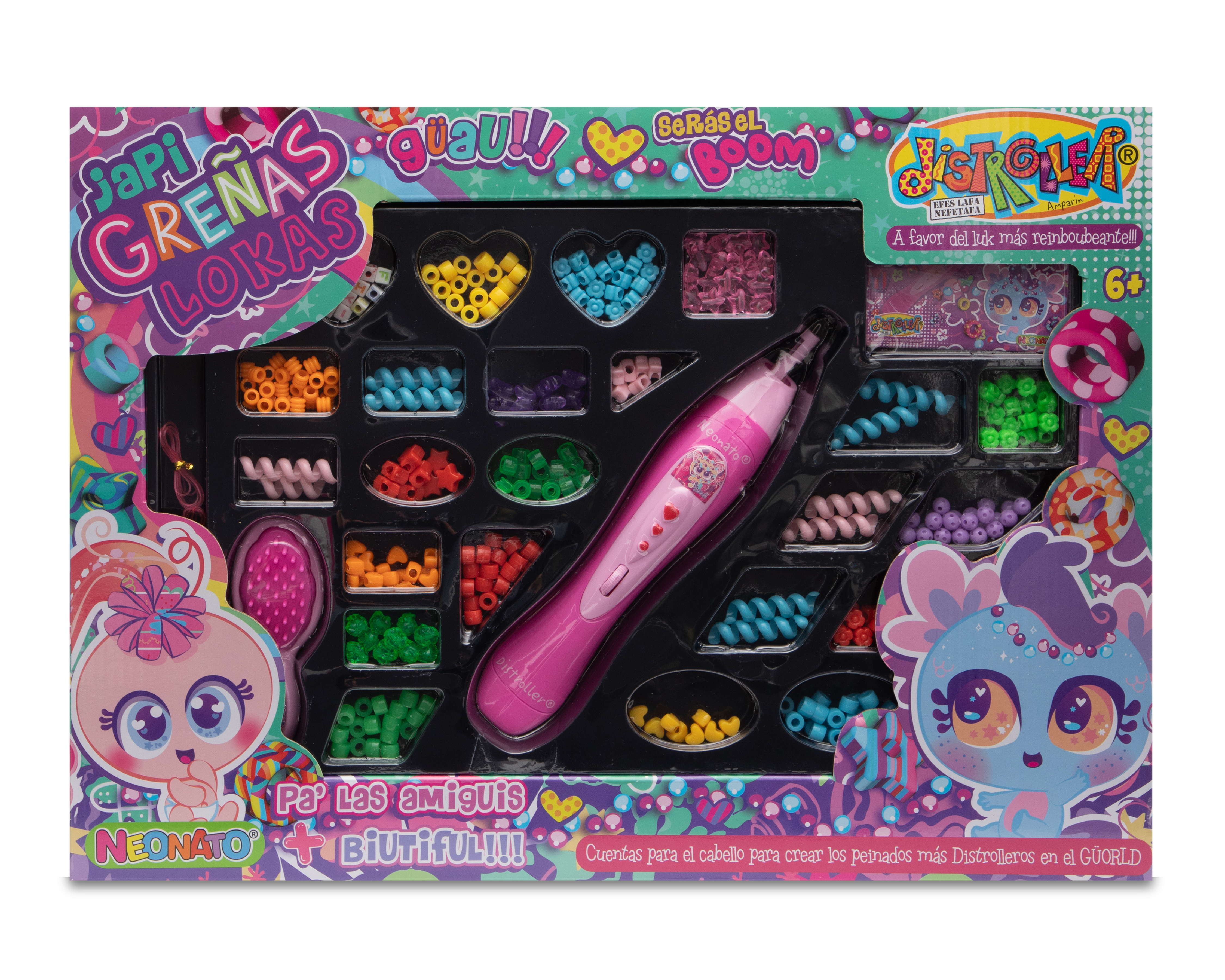 Foto 1 | Foto 1 | Kit Trenzador de Cabello Toymark con Accesorios