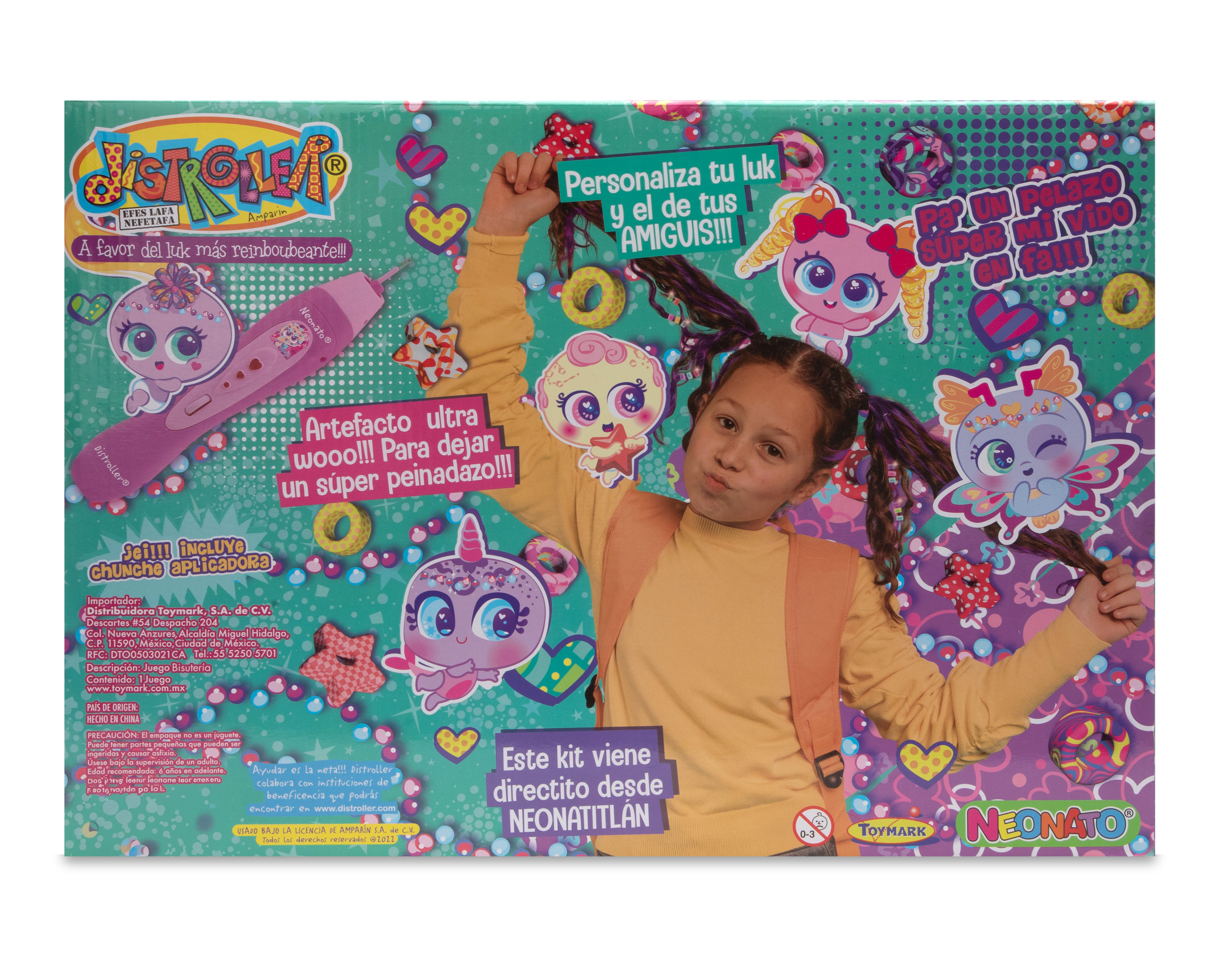 Foto 3 pulgar | Foto 2 | Kit Trenzador de Cabello Toymark con Accesorios