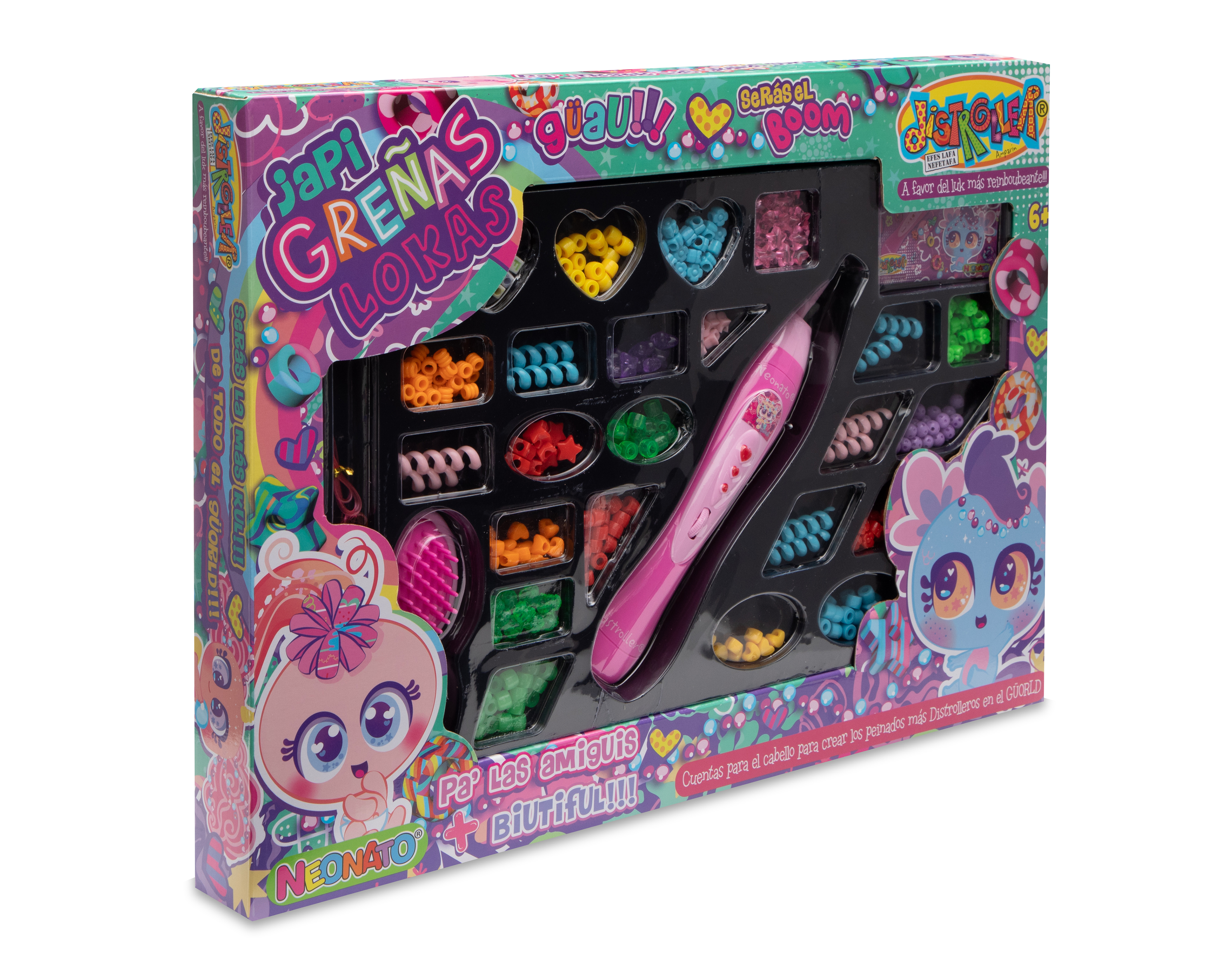 Foto 3 | Foto 3 | Kit Trenzador de Cabello Toymark con Accesorios