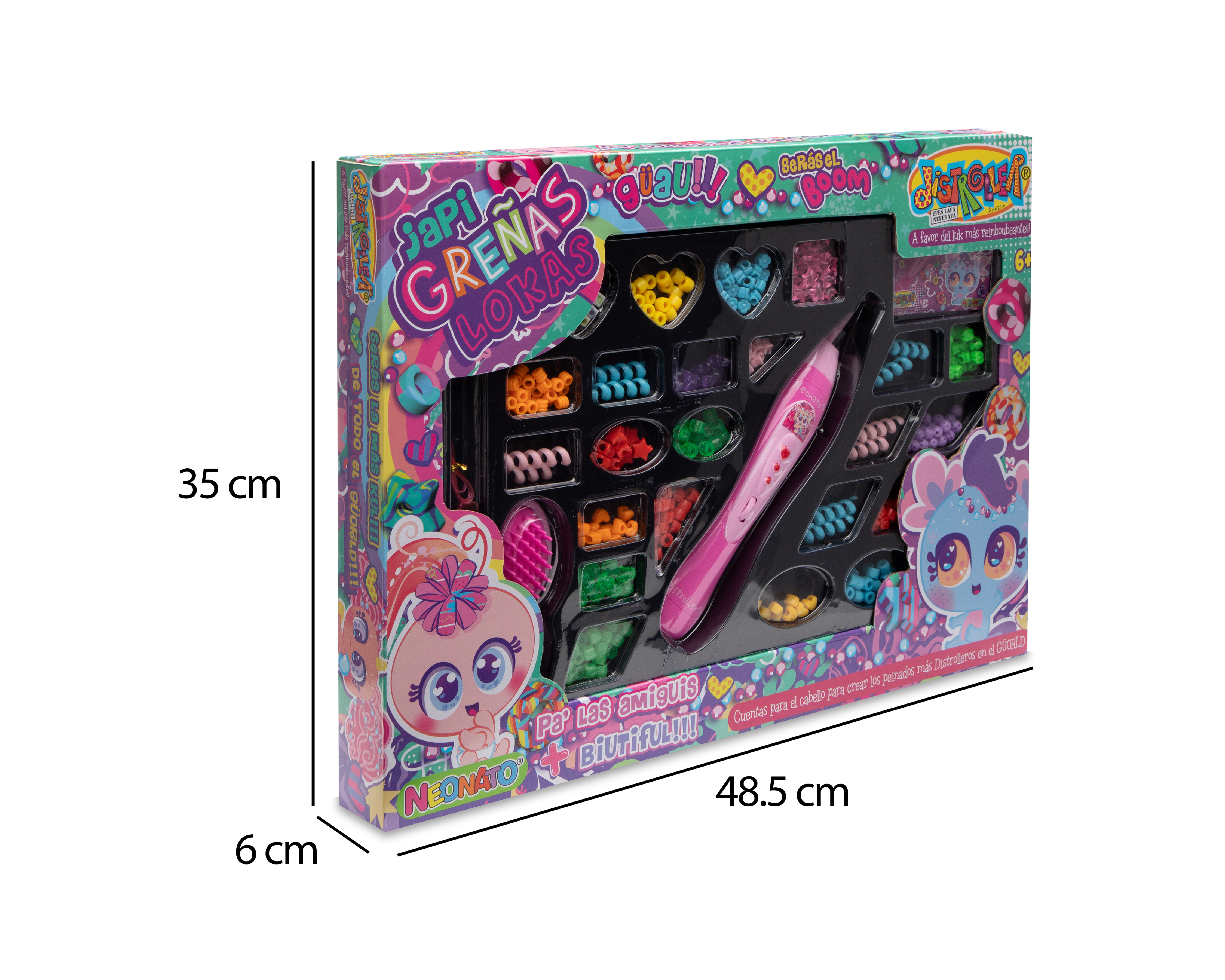 Foto 5 pulgar | Foto 4 | Kit Trenzador de Cabello Toymark con Accesorios