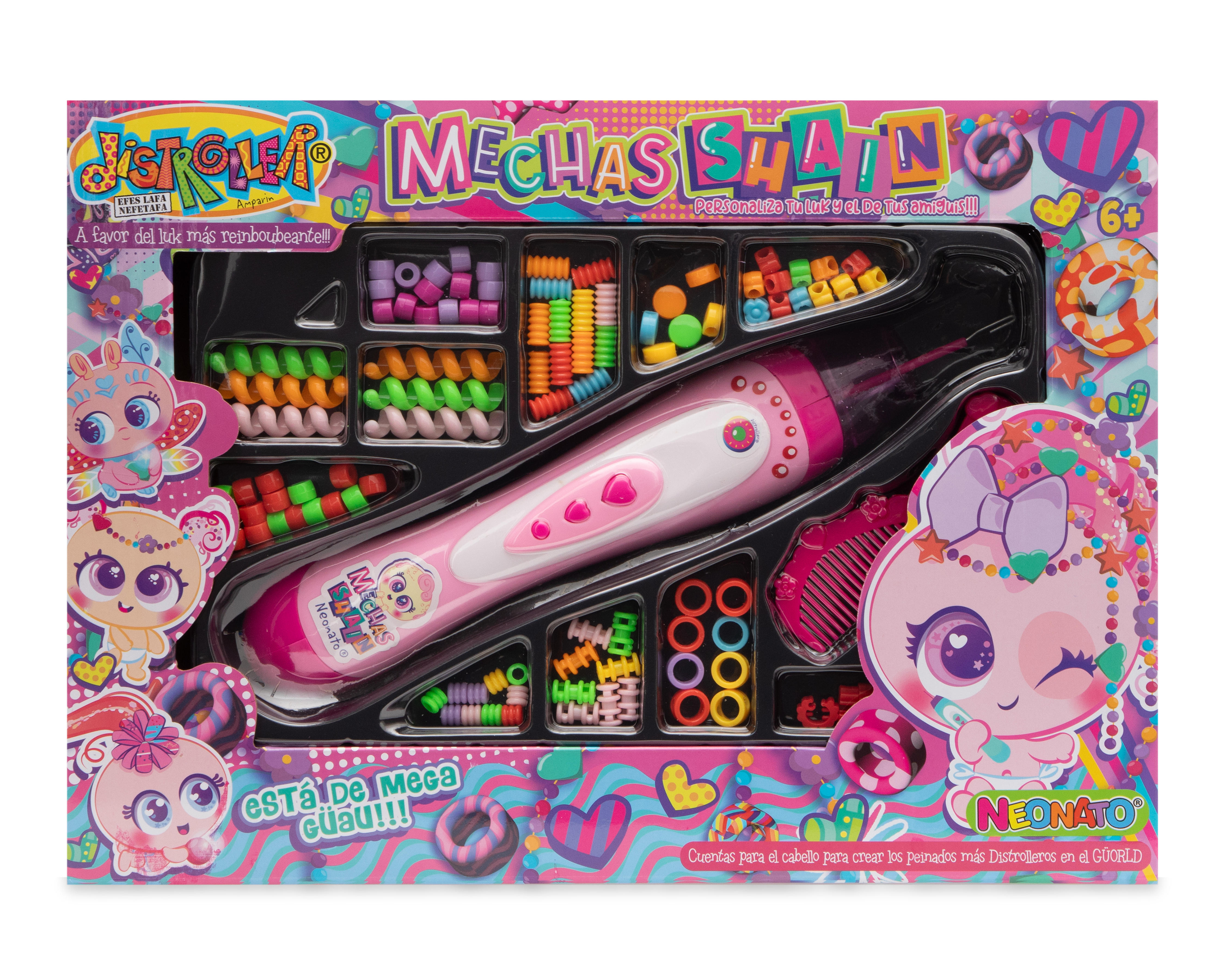 Kit Trenzador de Cabello Distroller con Accesorios