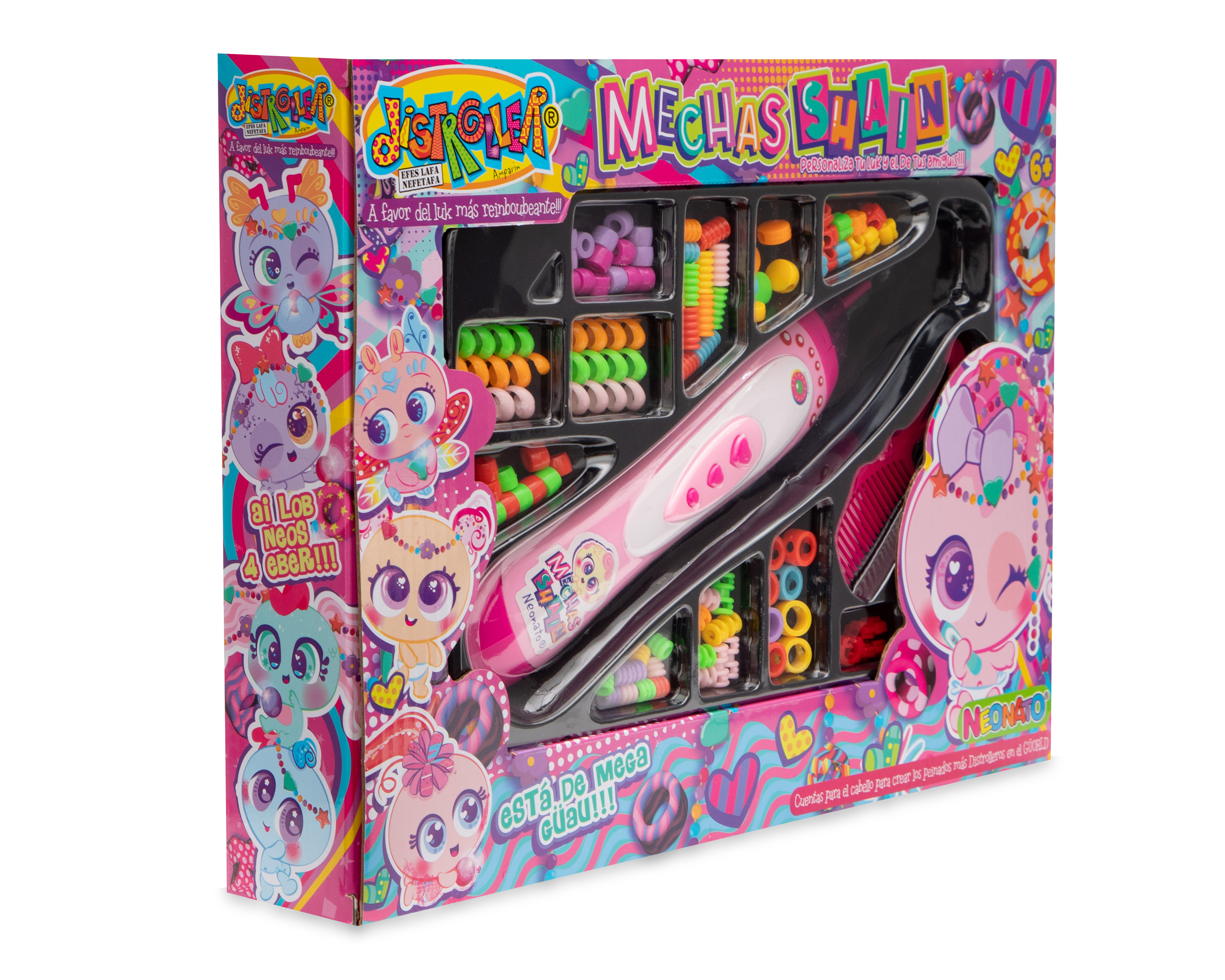 Foto 4 pulgar | Foto 3 | Kit Trenzador de Cabello Distroller con Accesorios