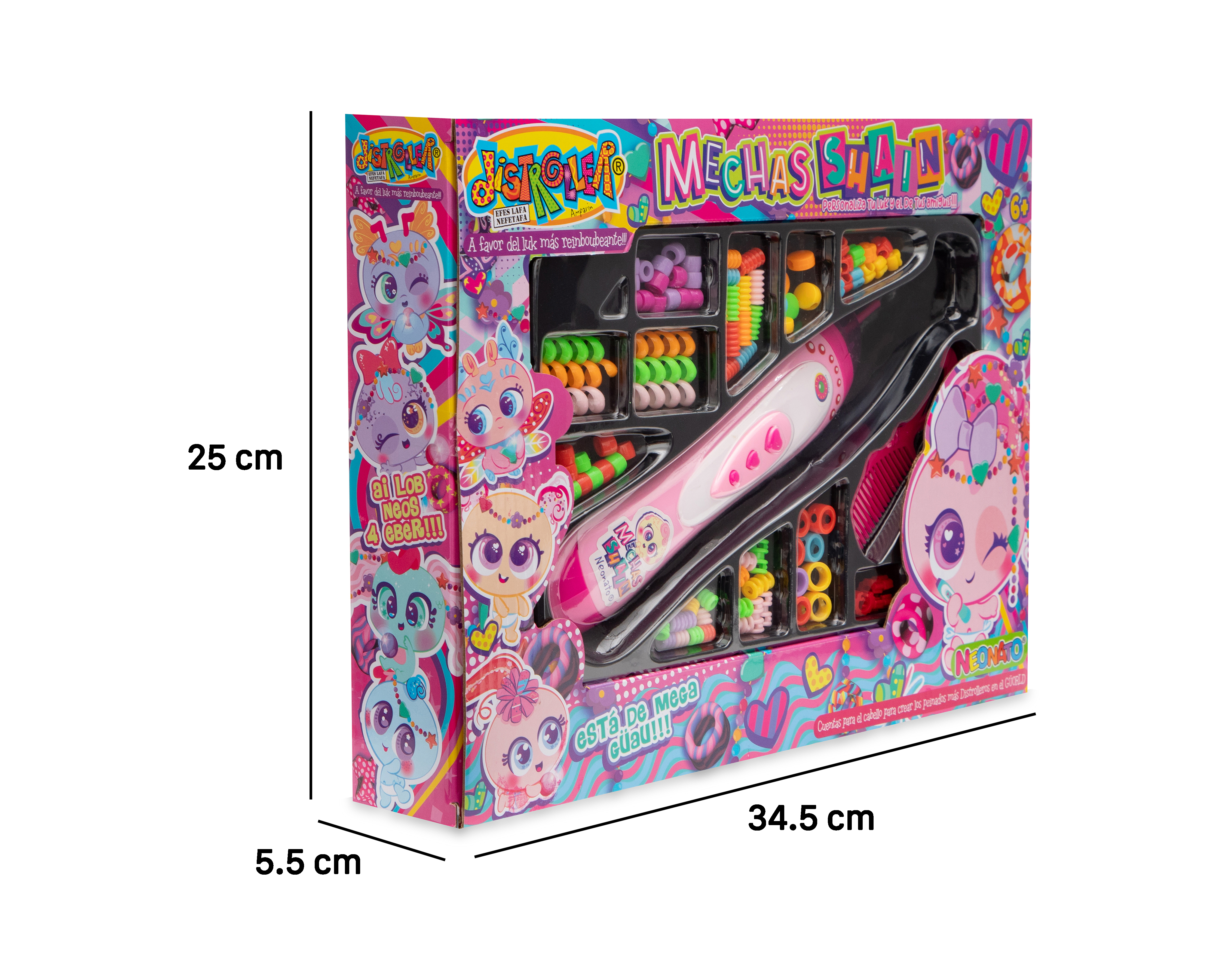 Foto 5 pulgar | Foto 4 | Kit Trenzador de Cabello Distroller con Accesorios