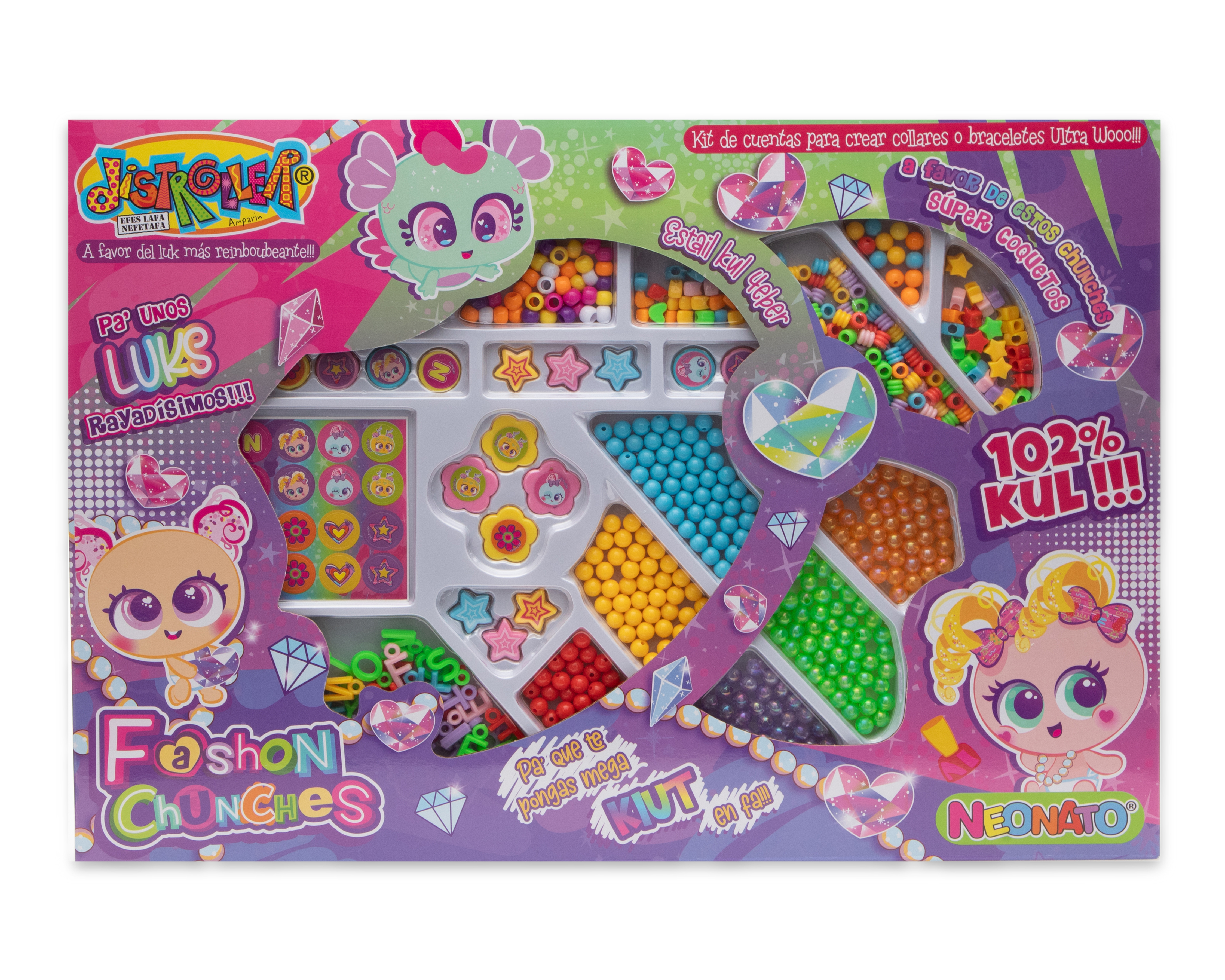 Foto 1 | Foto 1 | Kit para Hacer Pulceras Distroller con Accesorios