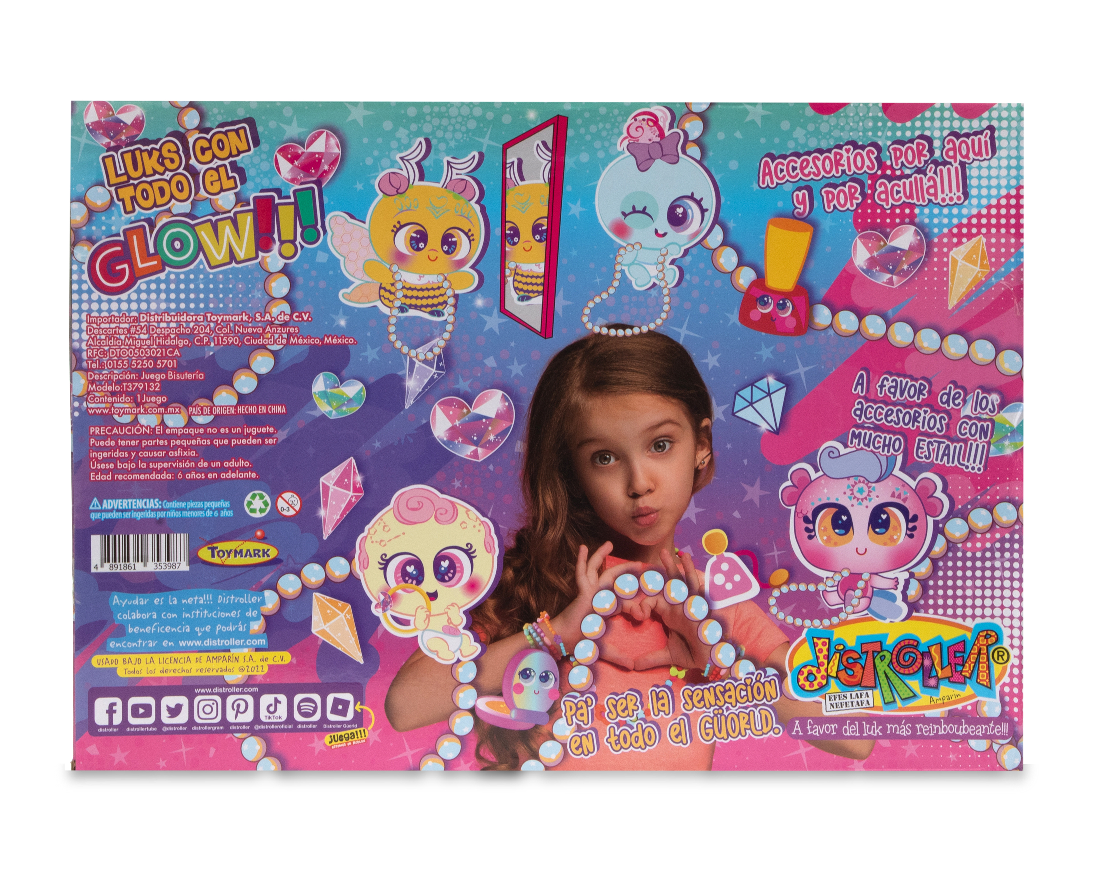 Foto 3 pulgar | Foto 2 | Kit para Hacer Pulceras Distroller con Accesorios