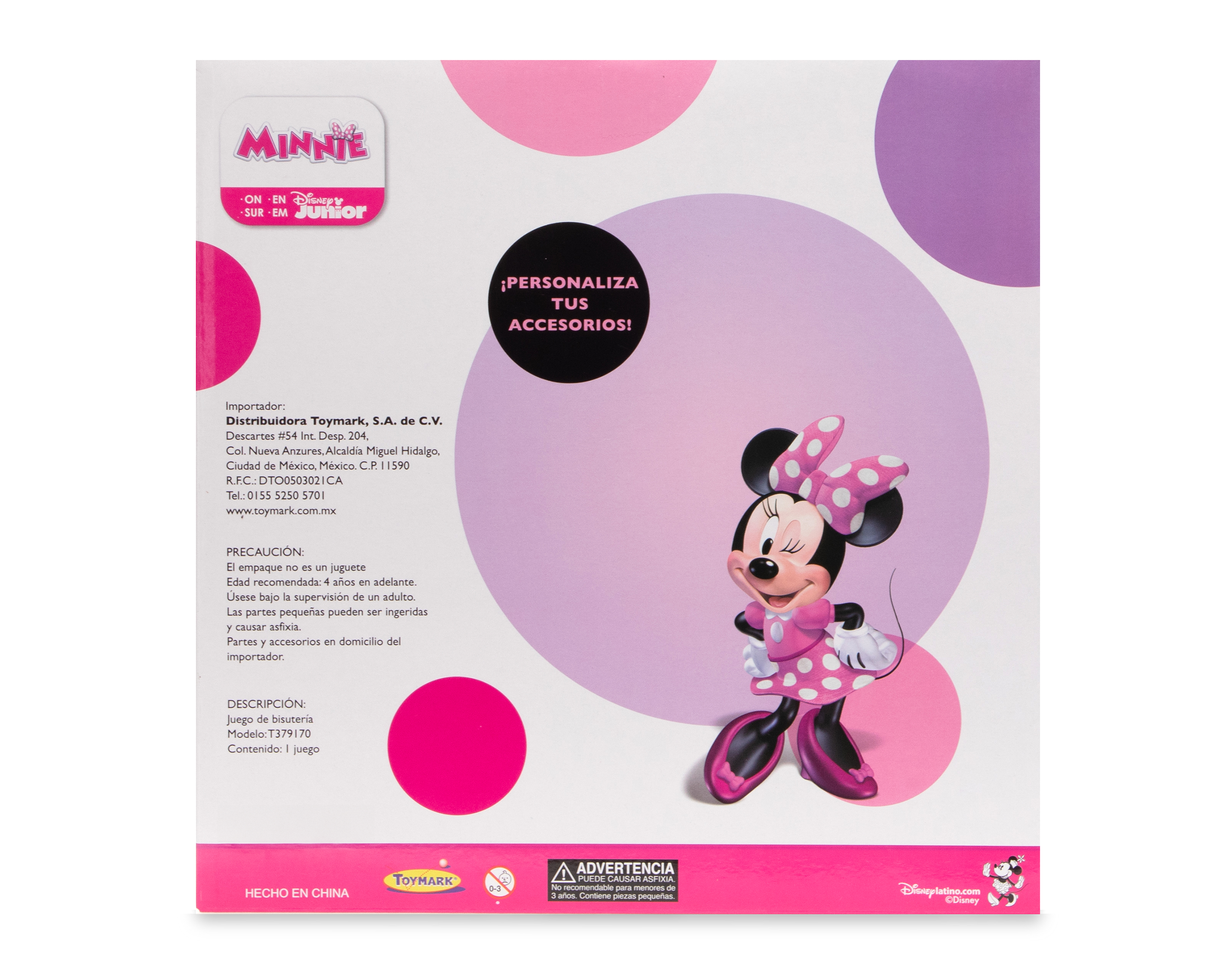 Foto 2 | Foto 2 | Kit para Hacer Pulceras Toymark Minnie Mouse con Accesorios