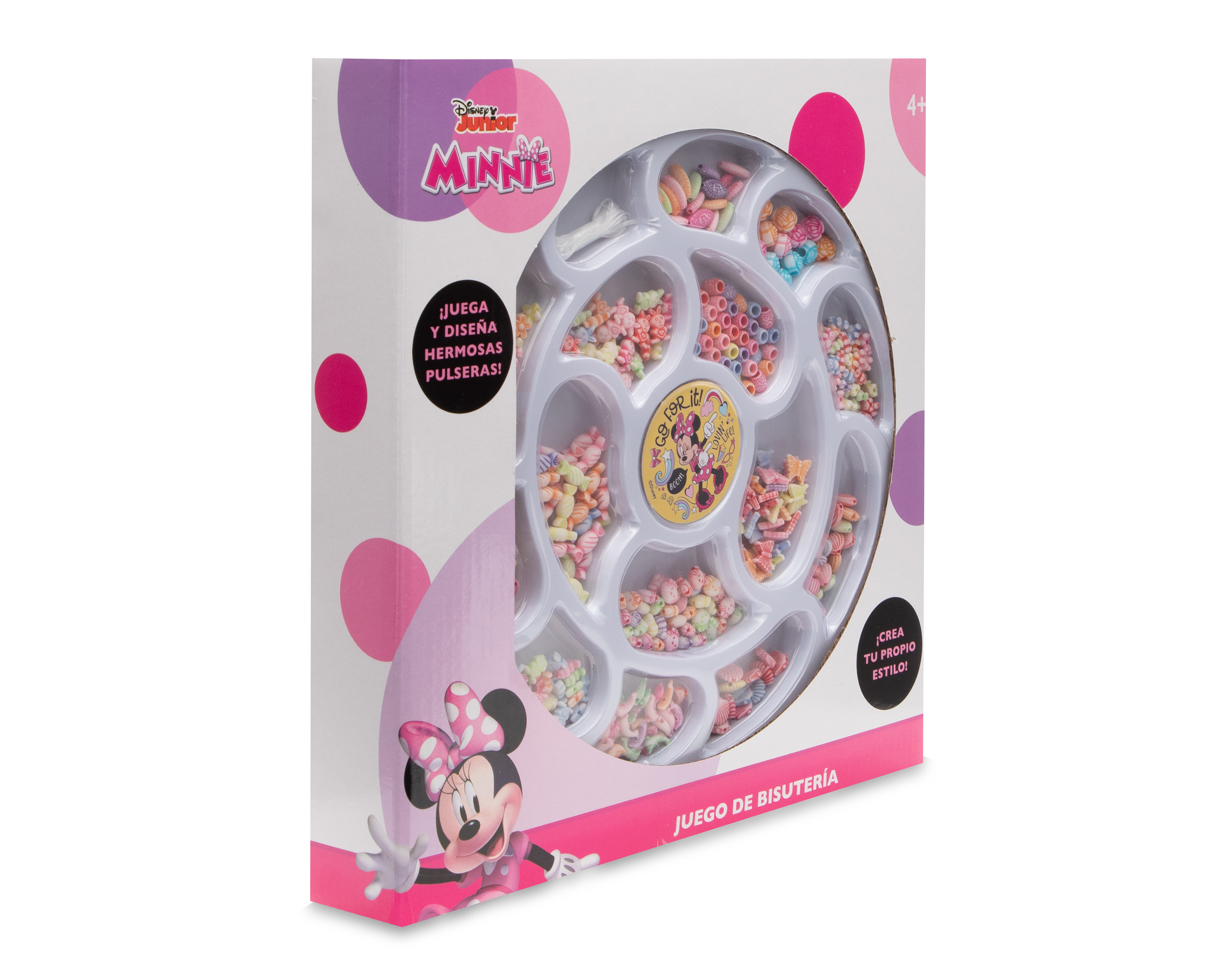 Foto 3 | Foto 3 | Kit para Hacer Pulceras Toymark Minnie Mouse con Accesorios