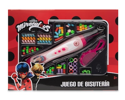 Foto 1 | Foto 1 | Kit Trenzador de Cabello ToyMark Miraculous con Accesorios