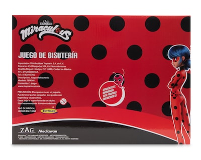 Foto 2 | Foto 2 | Kit Trenzador de Cabello ToyMark Miraculous con Accesorios