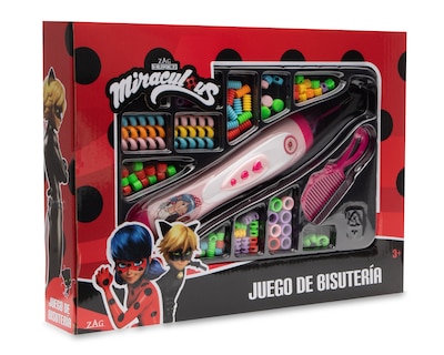 Foto 3 | Foto 3 | Kit Trenzador de Cabello ToyMark Miraculous con Accesorios