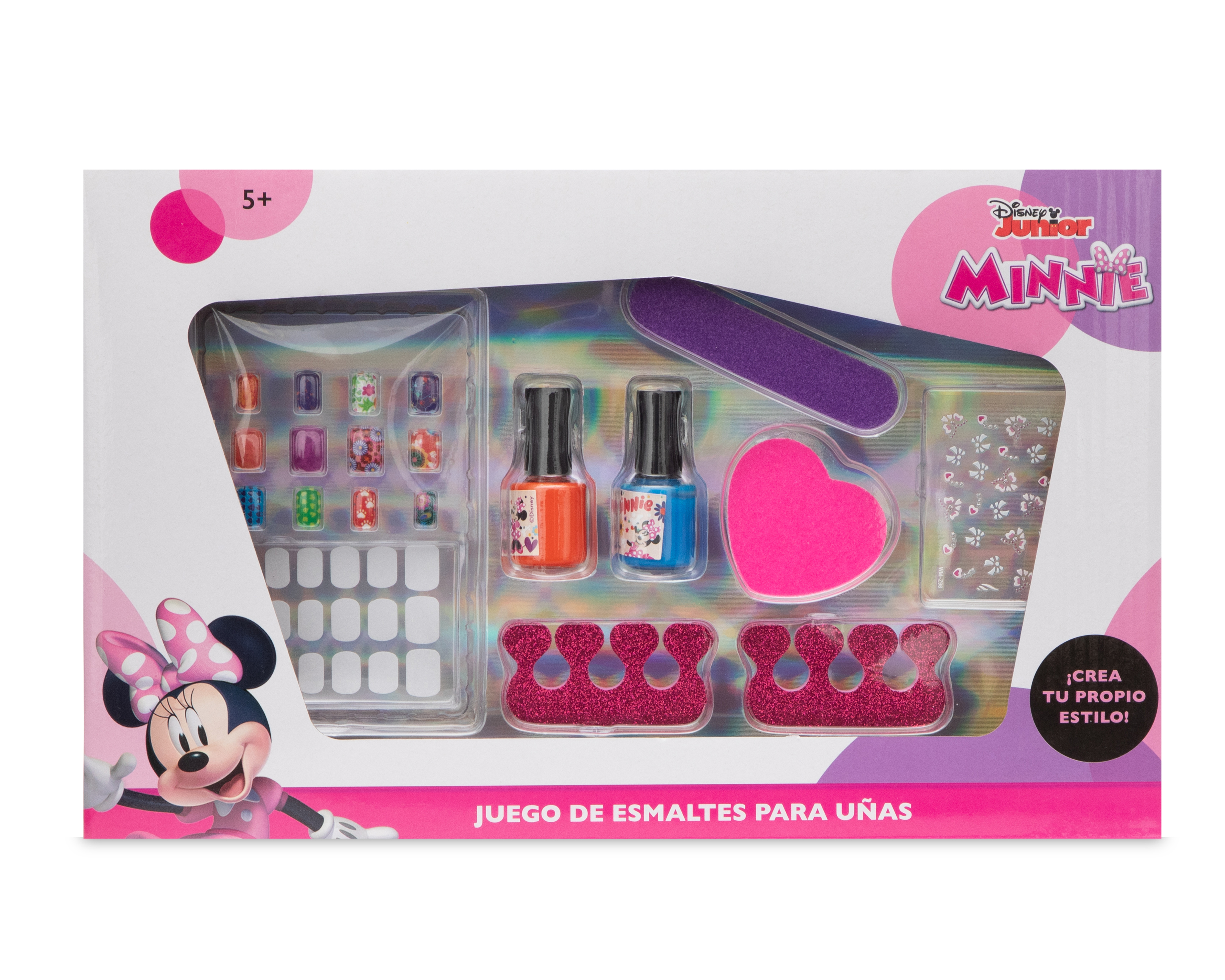 Foto 2 pulgar | Foto 1 | Juego de Belleza Toymark Minnie Mouse 8 Piezas