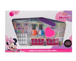 Juego de Belleza Toymark Minnie Mouse 8 Piezas