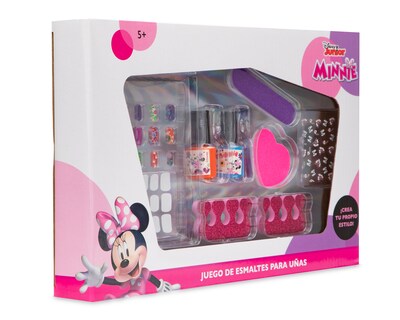 Foto 3 | Foto 3 | Juego de Belleza Toymark Minnie Mouse 8 Piezas