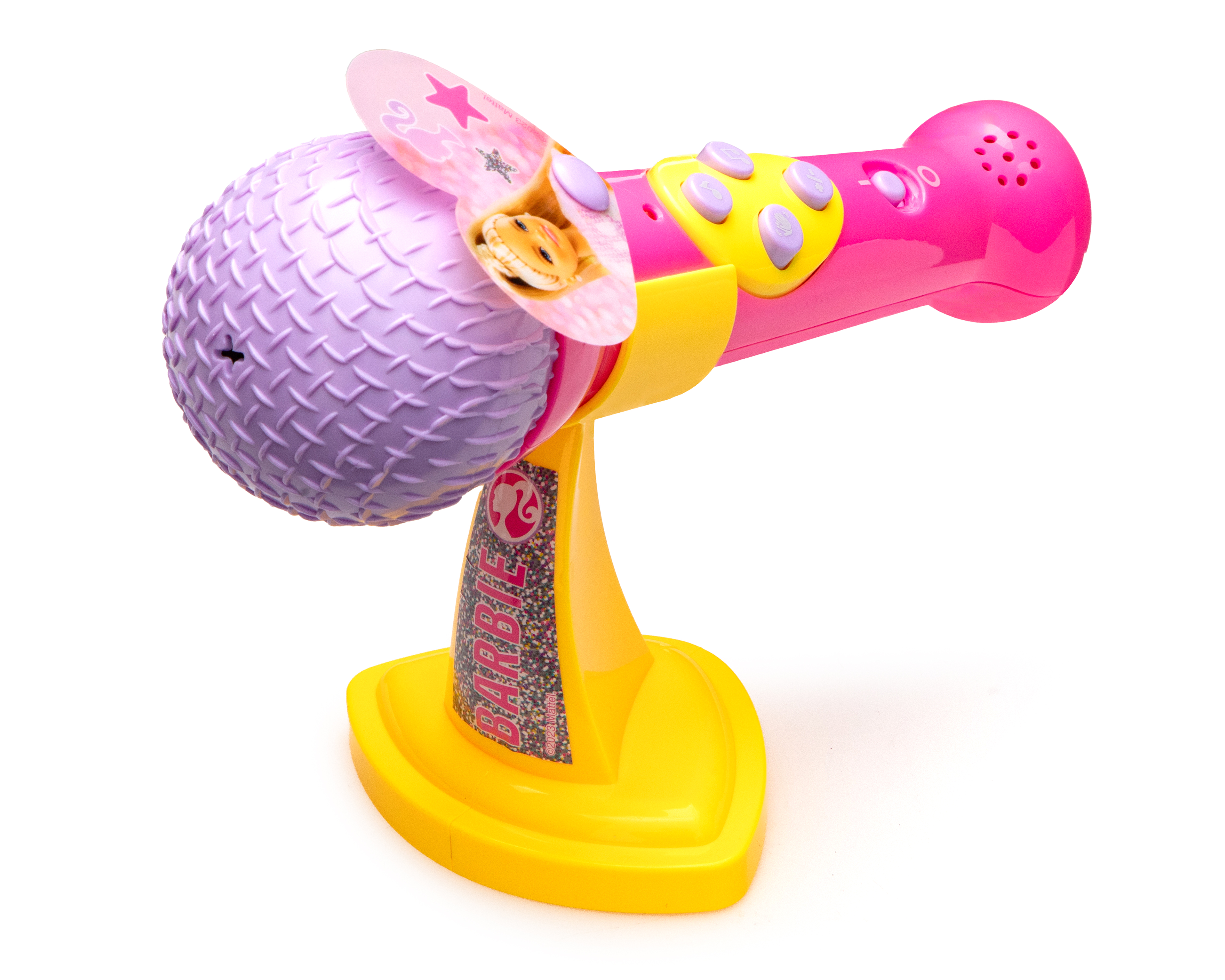 Set de Karaoke Barbie