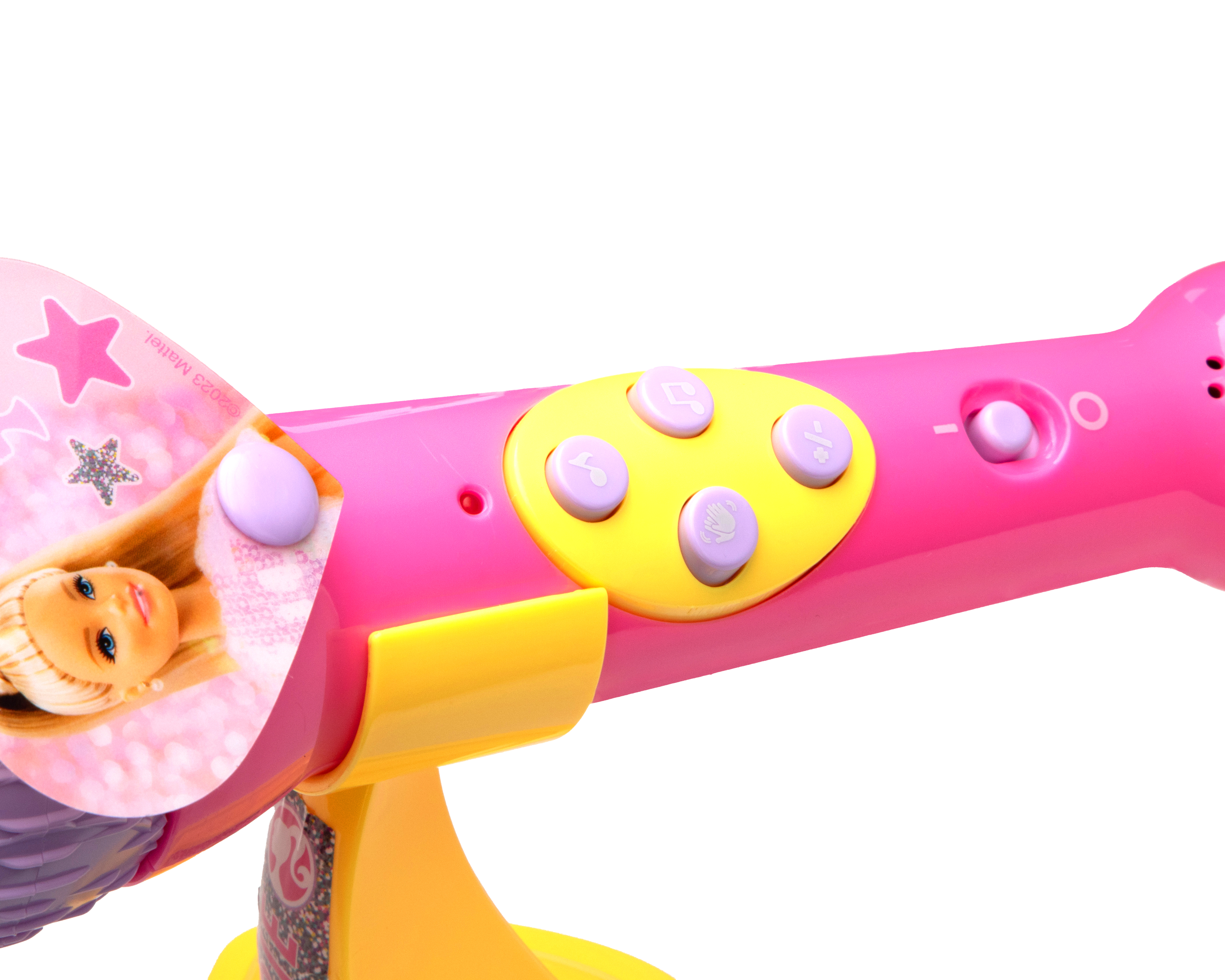 Foto 4 pulgar | Foto 3 | Set de Karaoke Barbie