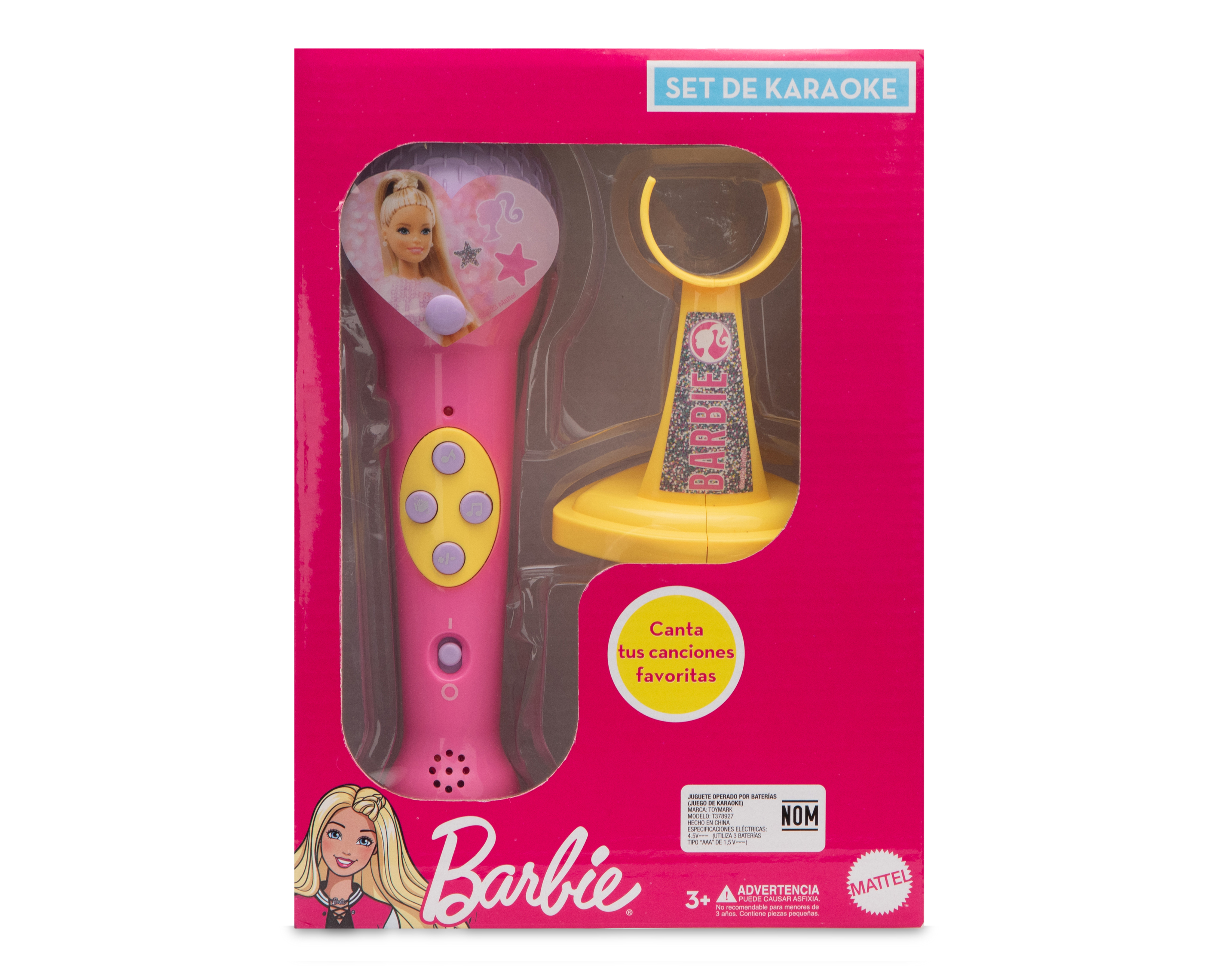 Foto 4 | Foto 4 | Set de Karaoke Barbie