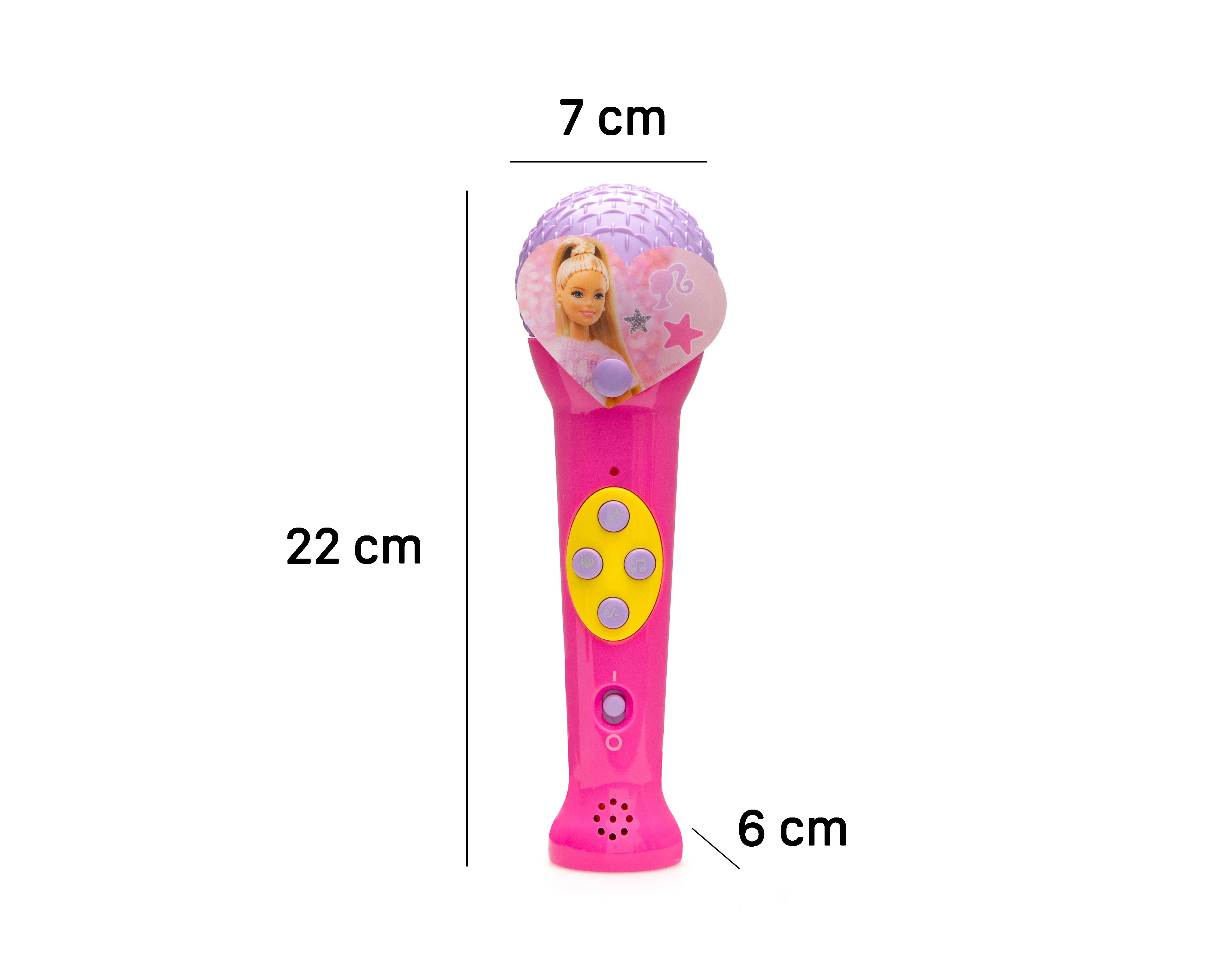 Foto 6 pulgar | Foto 5 | Set de Karaoke Barbie