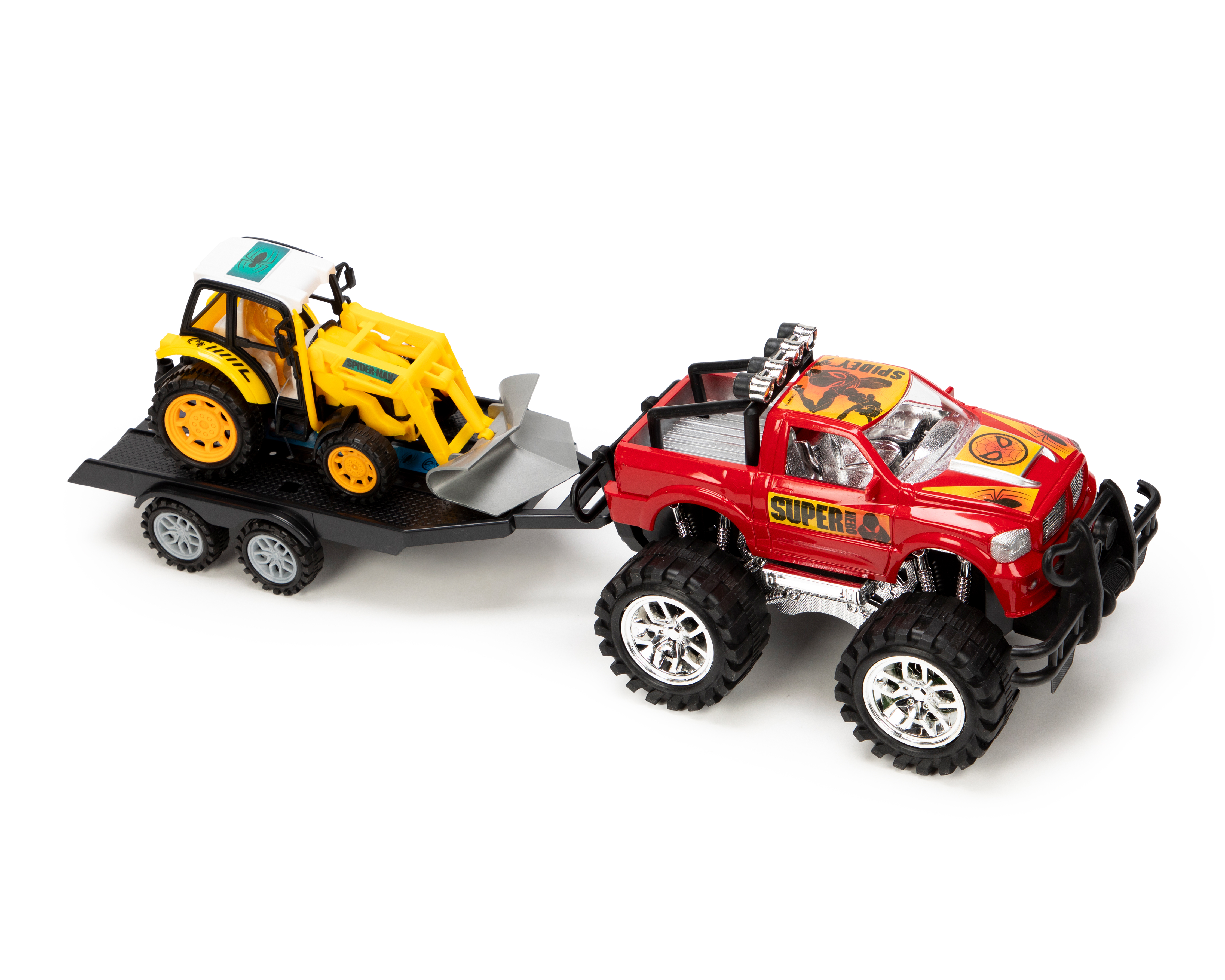 Foto 1 | Foto 1 | Camioneta con Remolque Toymark Spider-Man