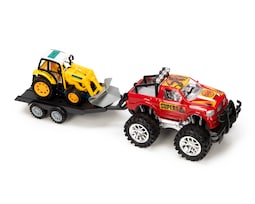 Camioneta con Remolque Toymark Spider-Man