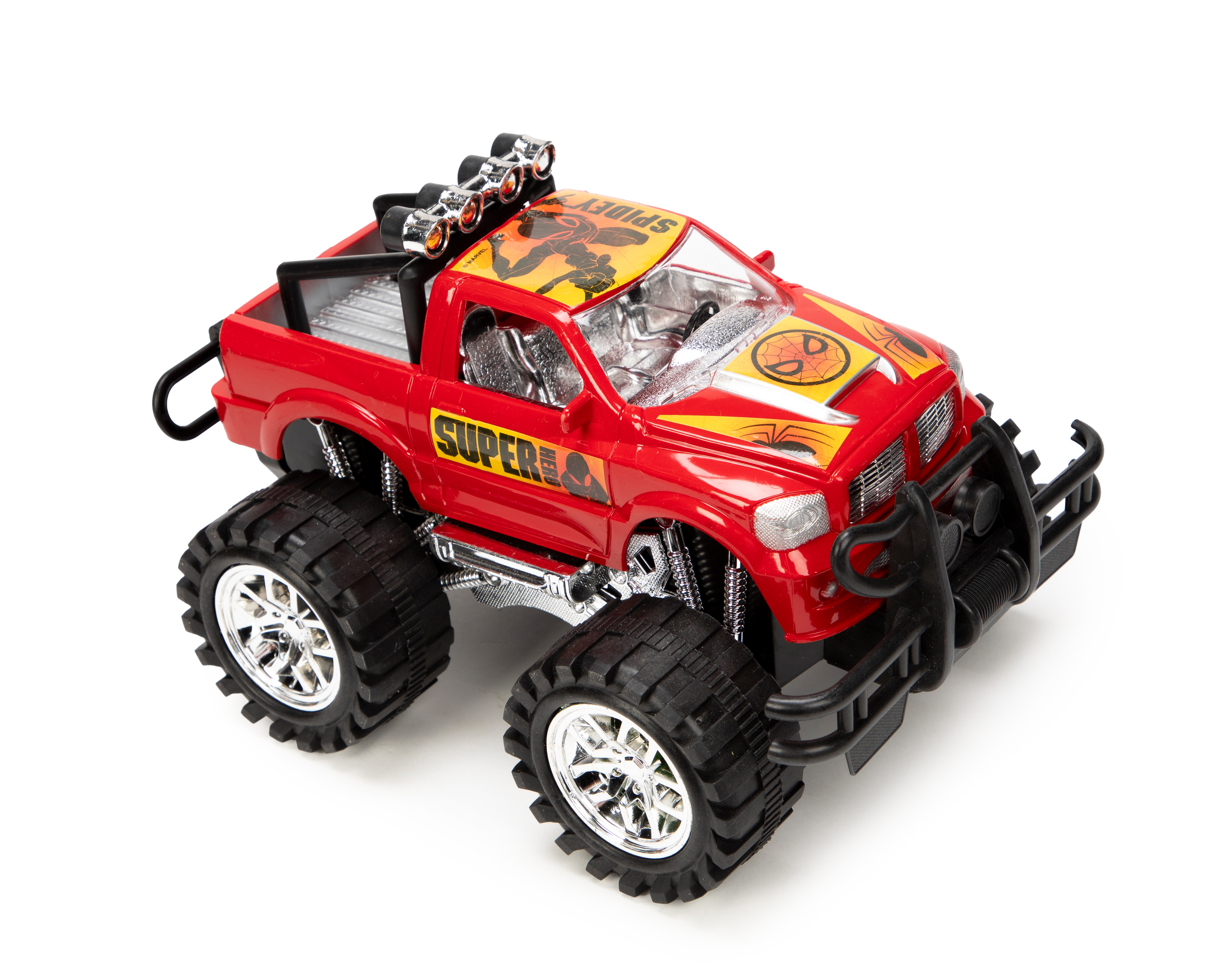 Foto 3 | Foto 3 | Camioneta con Remolque Toymark Spider-Man