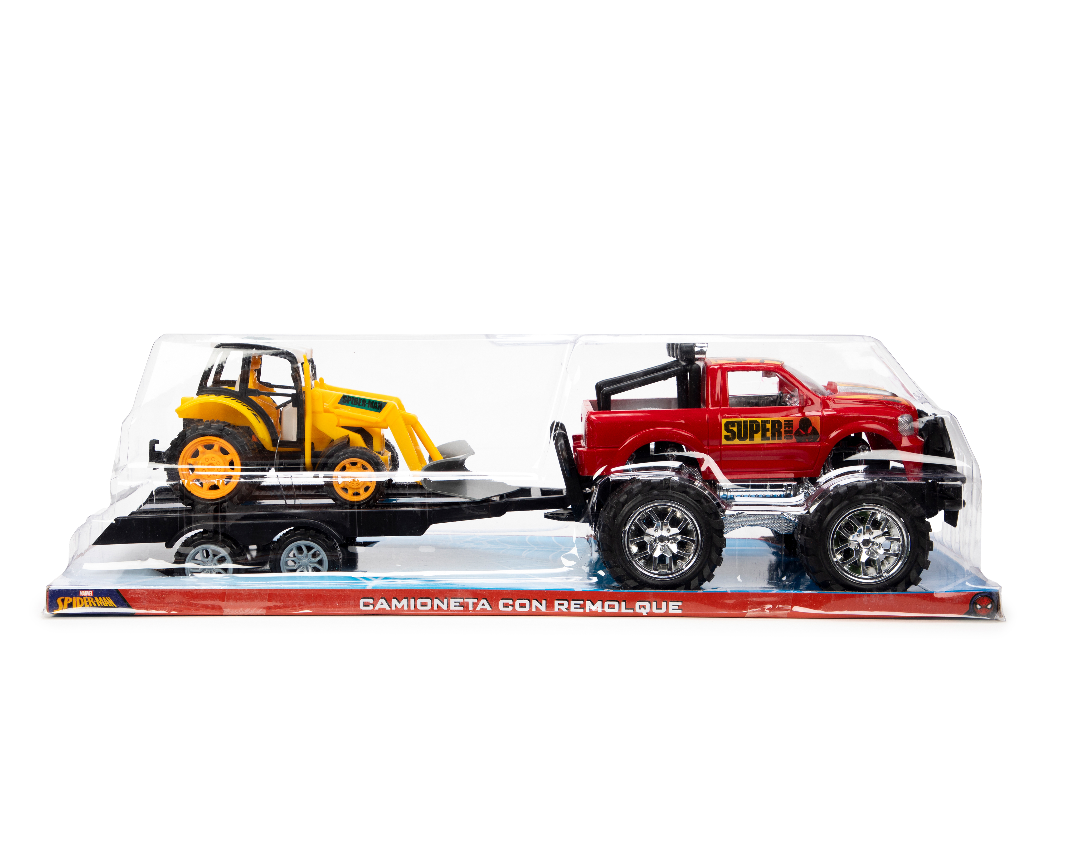Foto 4 | Foto 4 | Camioneta con Remolque Toymark Spider-Man