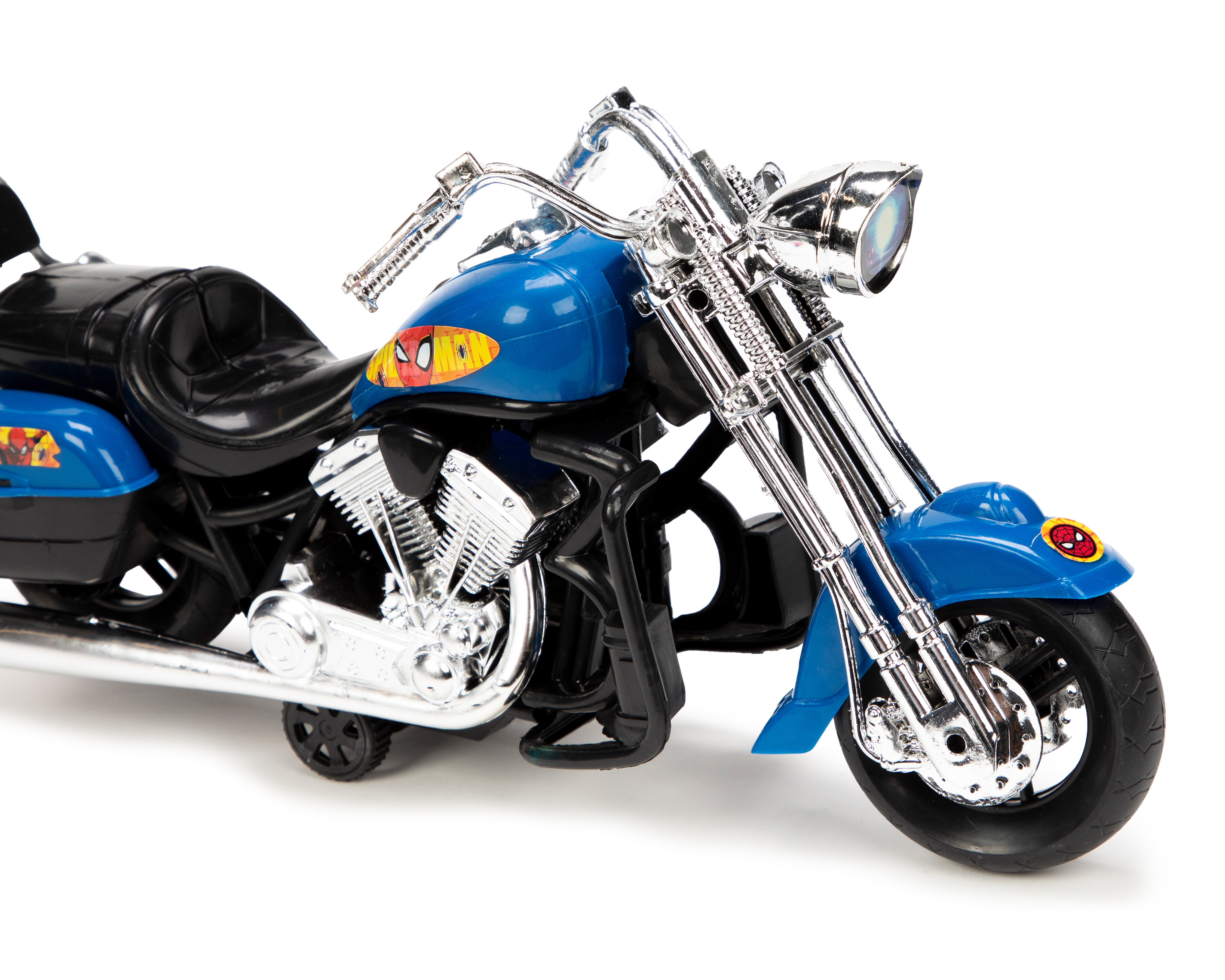 Foto 3 pulgar | Foto 2 | Motocicleta Spider-Man Toymark