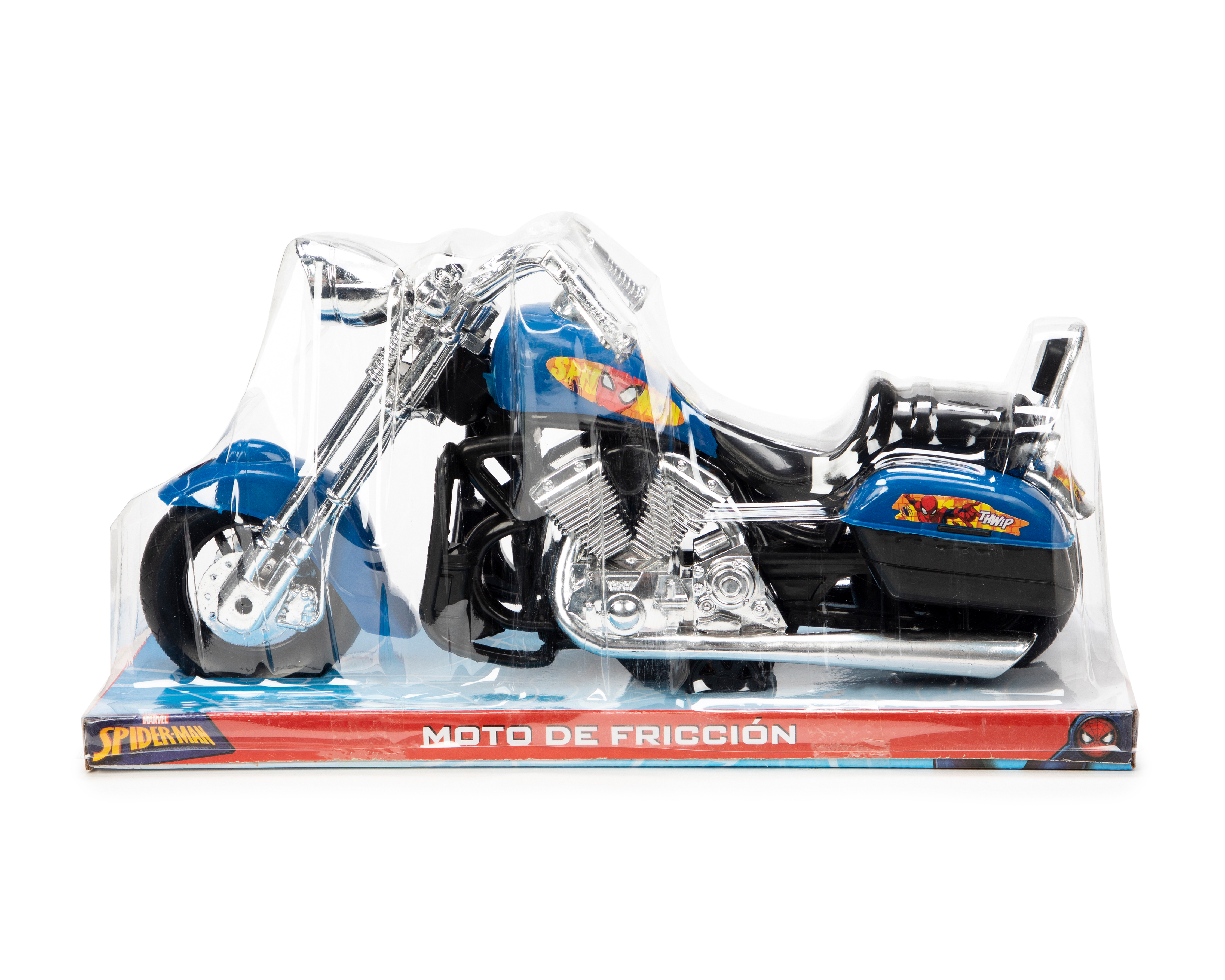 Foto 4 | Foto 4 | Motocicleta Spider-Man Toymark