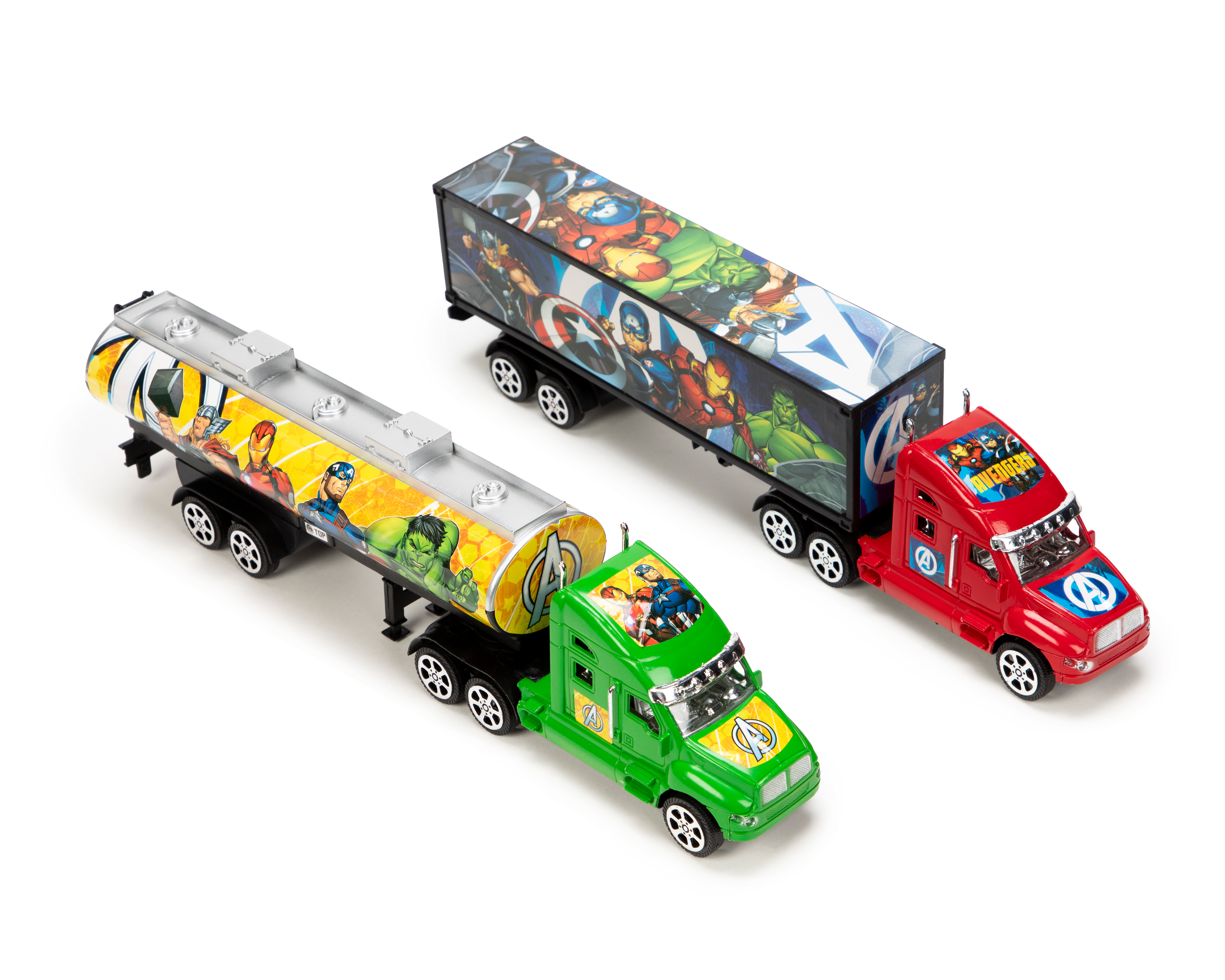 Foto 1 | Foto 1 | Tráiler y Pipa Avengers Toymark