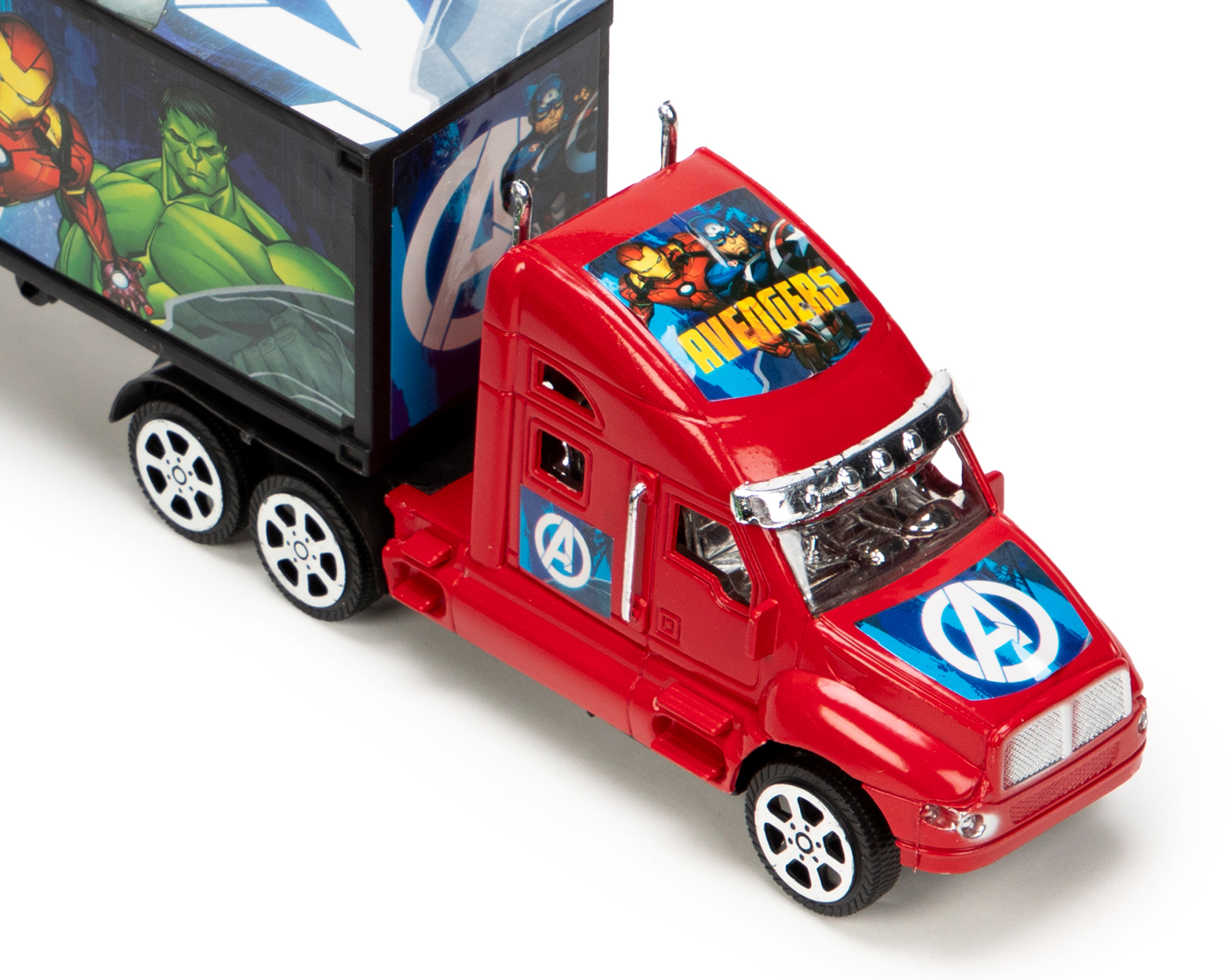 Foto 4 pulgar | Foto 3 | Tráiler y Pipa Avengers Toymark