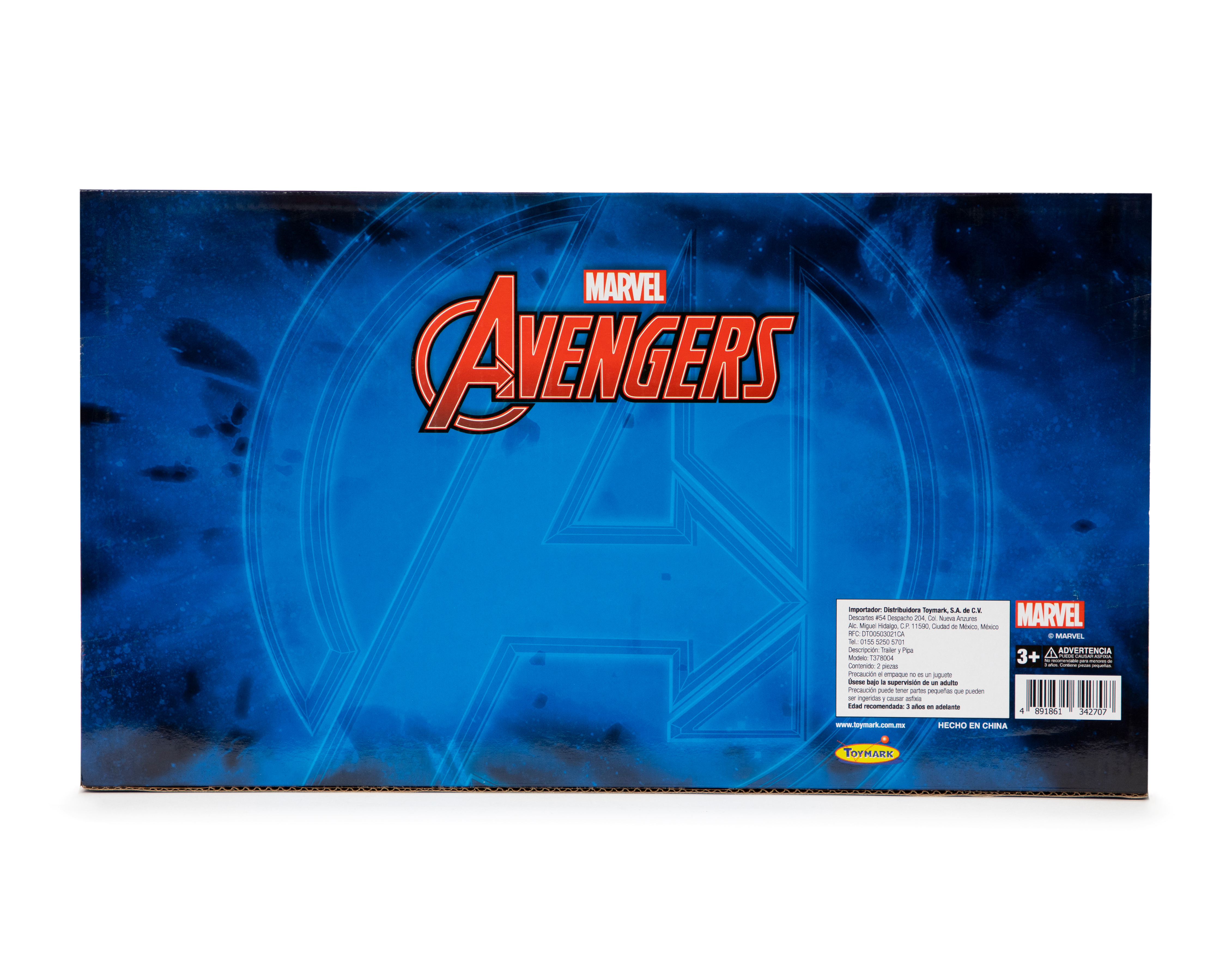 Foto 6 pulgar | Foto 5 | Tráiler y Pipa Avengers Toymark