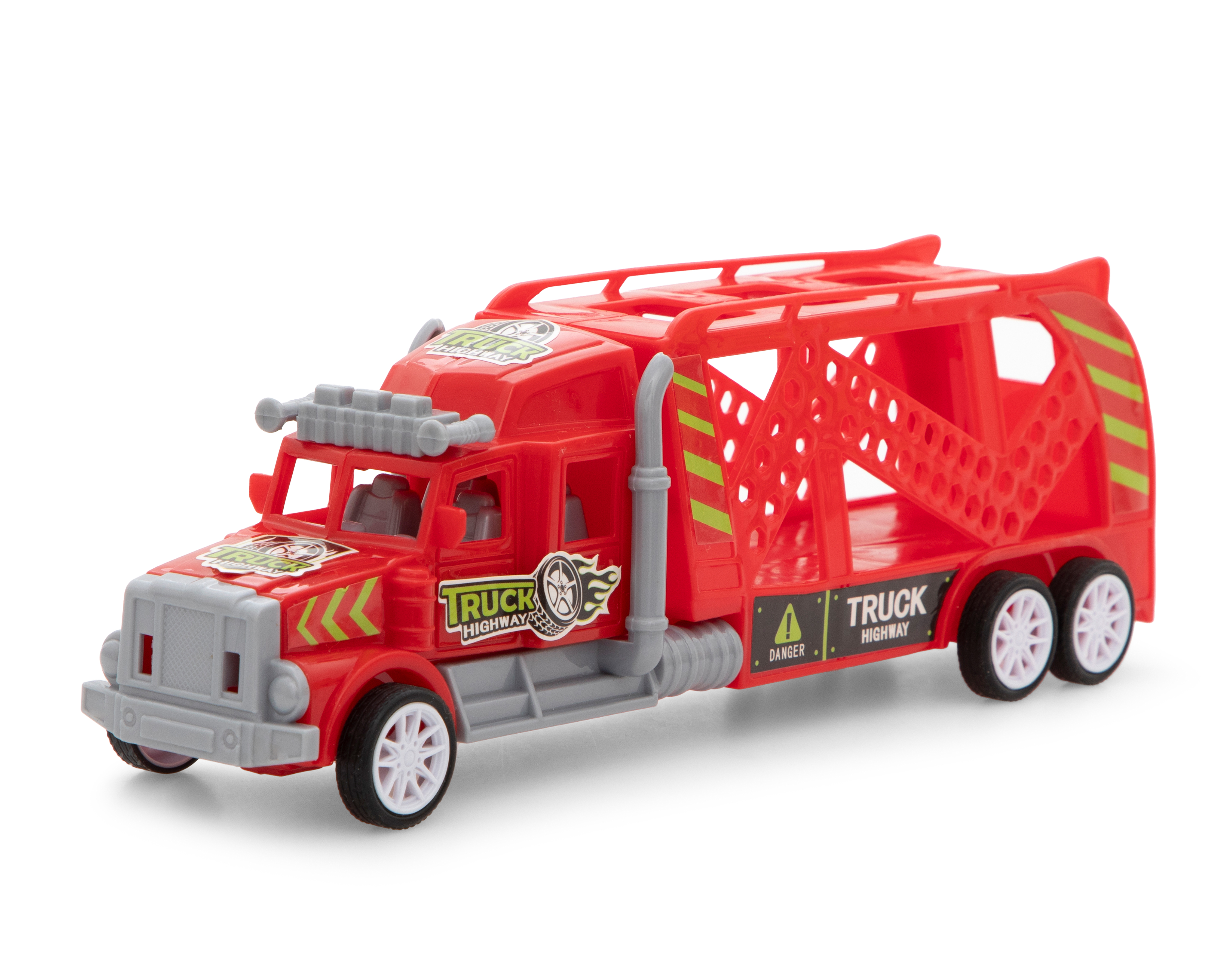 Foto 2 | Foto 2 | Camión Transportador de Animales Toymark 5 Piezas