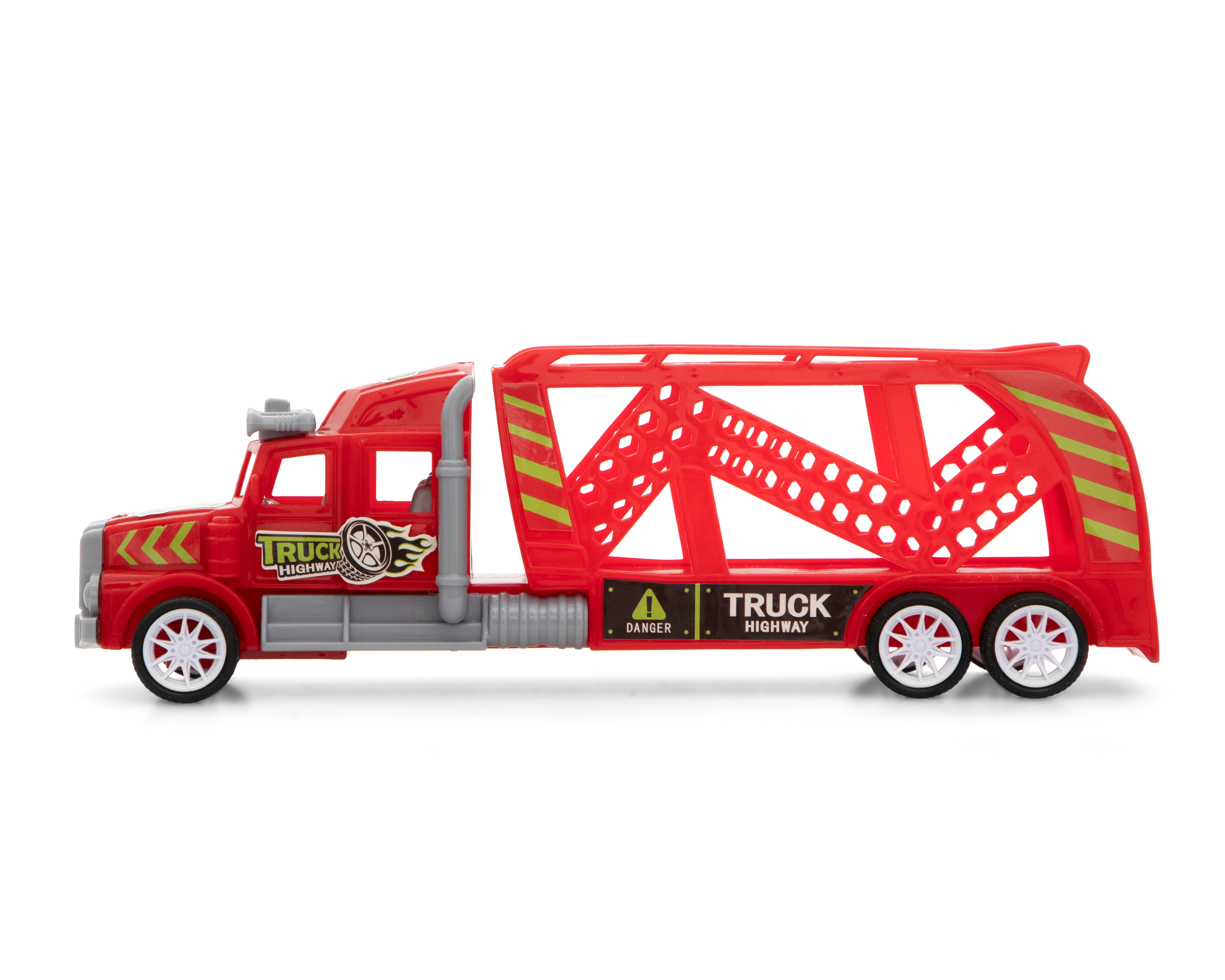 Foto 4 pulgar | Foto 3 | Camión Transportador de Animales Toymark 5 Piezas