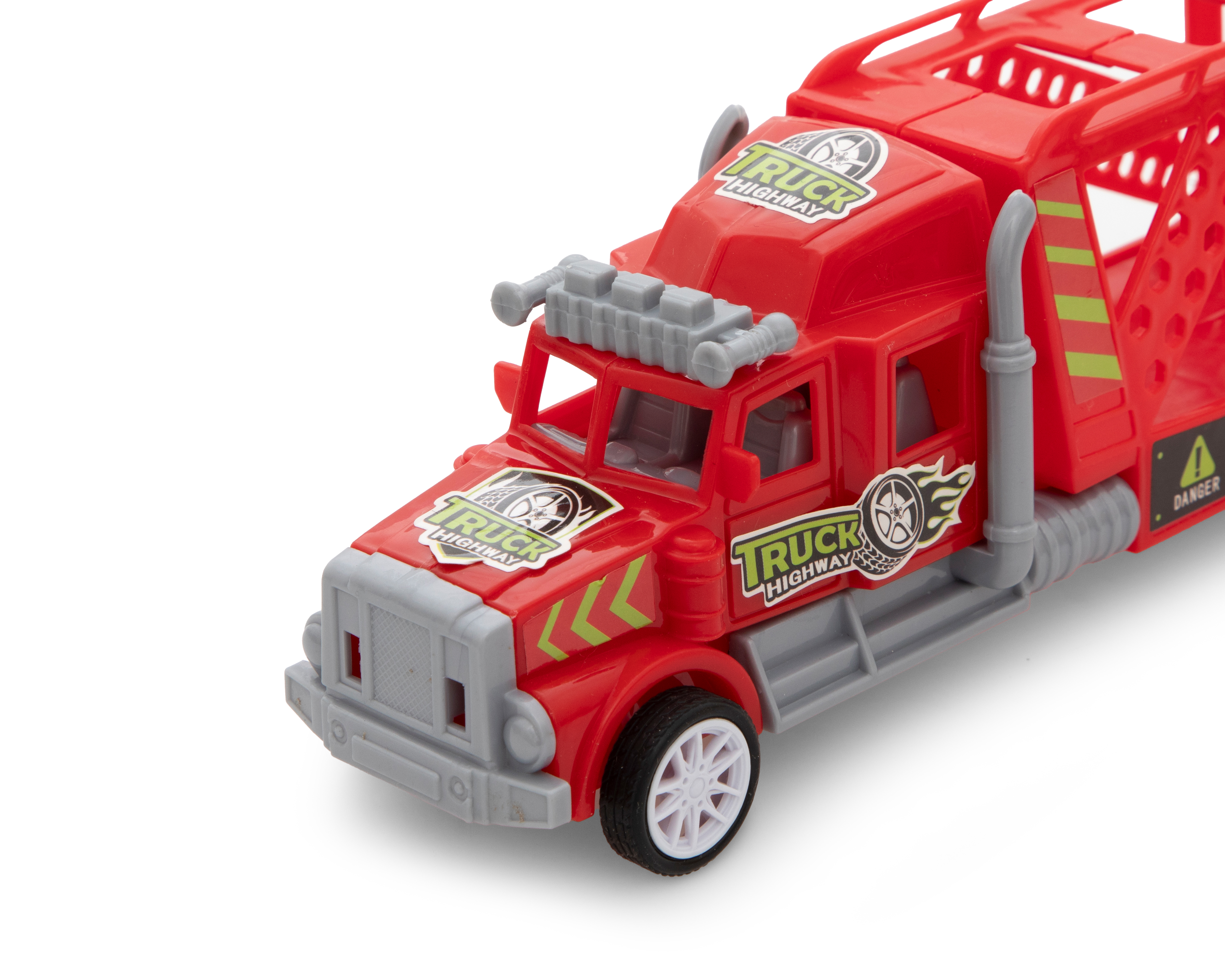 Foto 4 | Foto 4 | Camión Transportador de Animales Toymark 5 Piezas