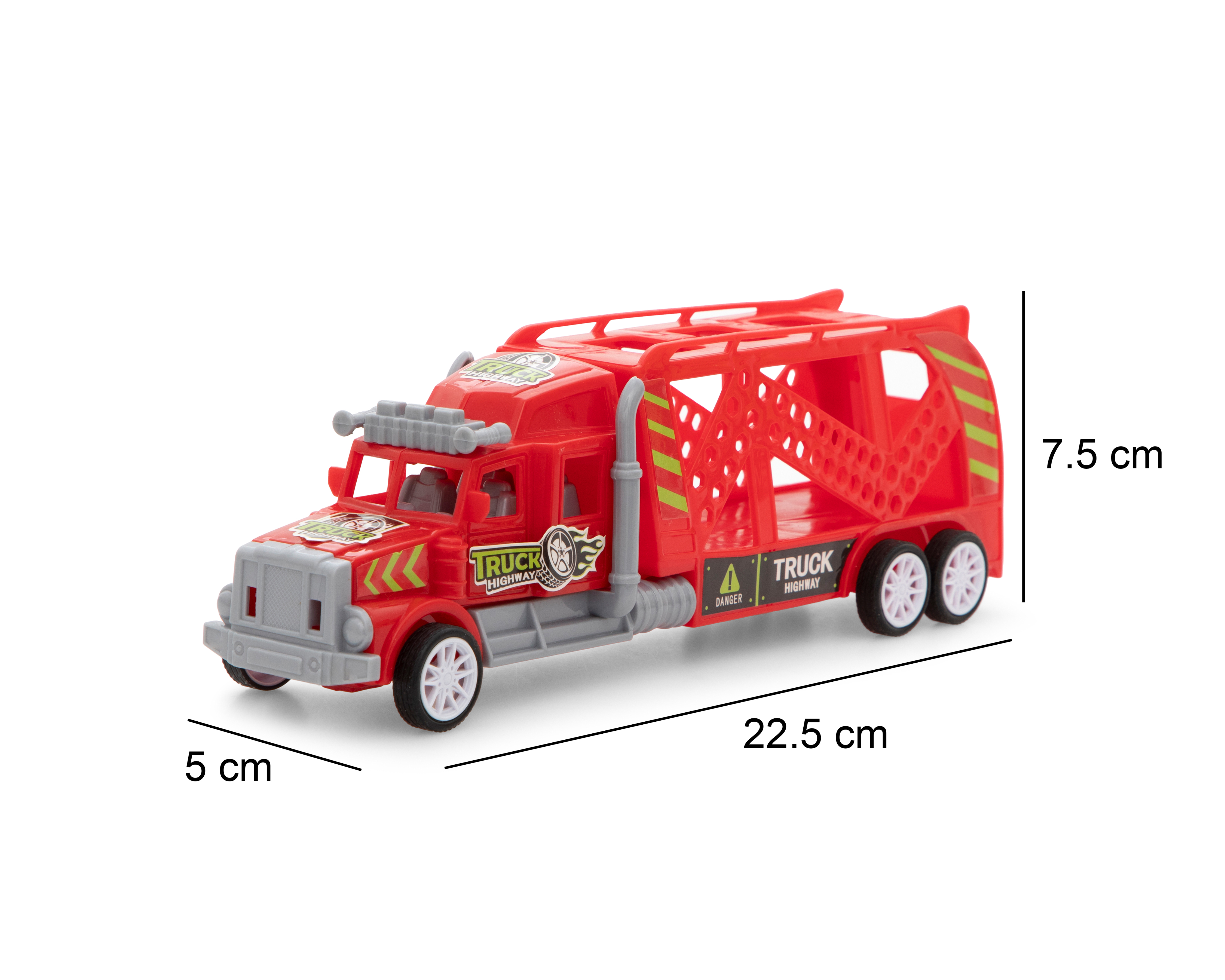 Foto 5 | Foto 5 | Camión Transportador de Animales Toymark 5 Piezas