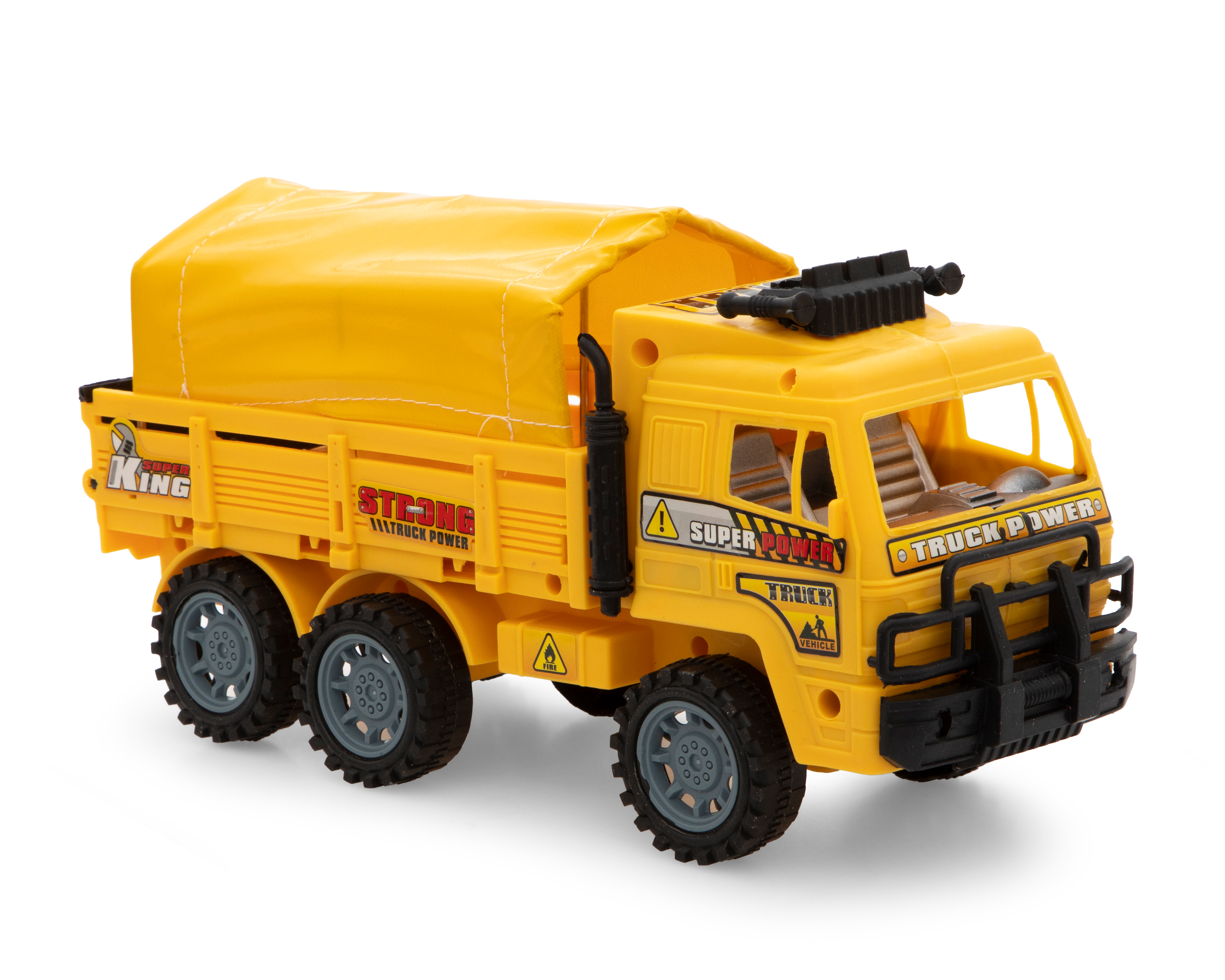 Foto 2 pulgar | Foto 1 | Camión Toymark Power Racing