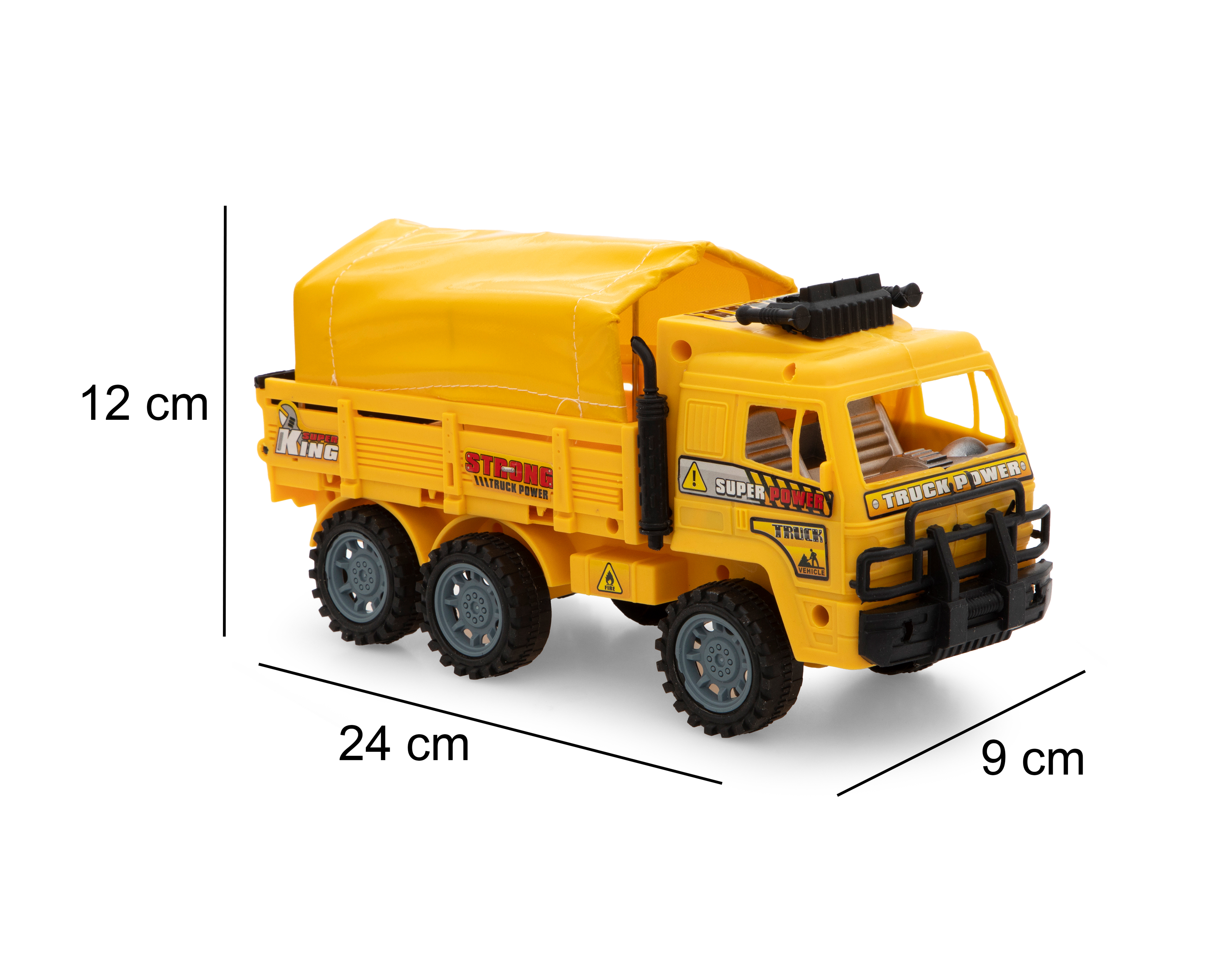 Foto 5 pulgar | Foto 4 | Camión Toymark Power Racing